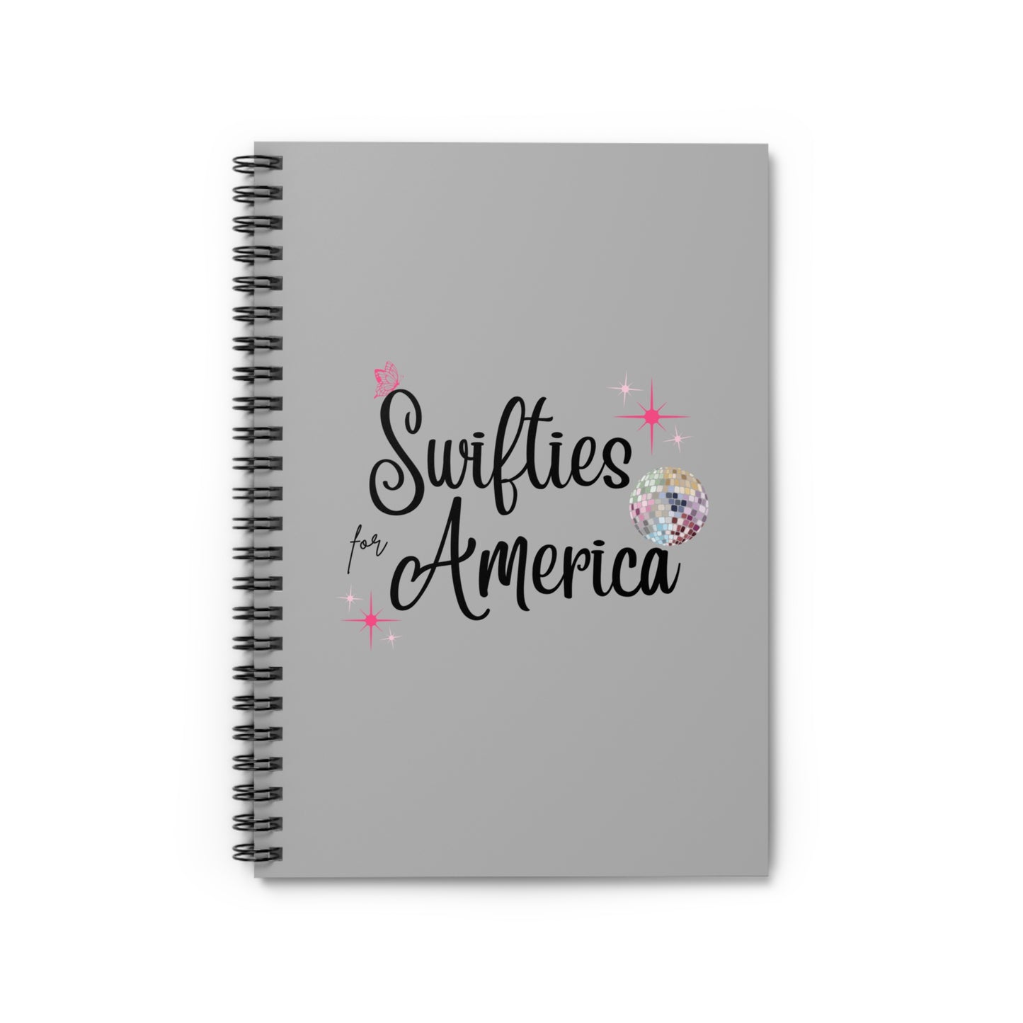 Spiral Notebook Swifties For America