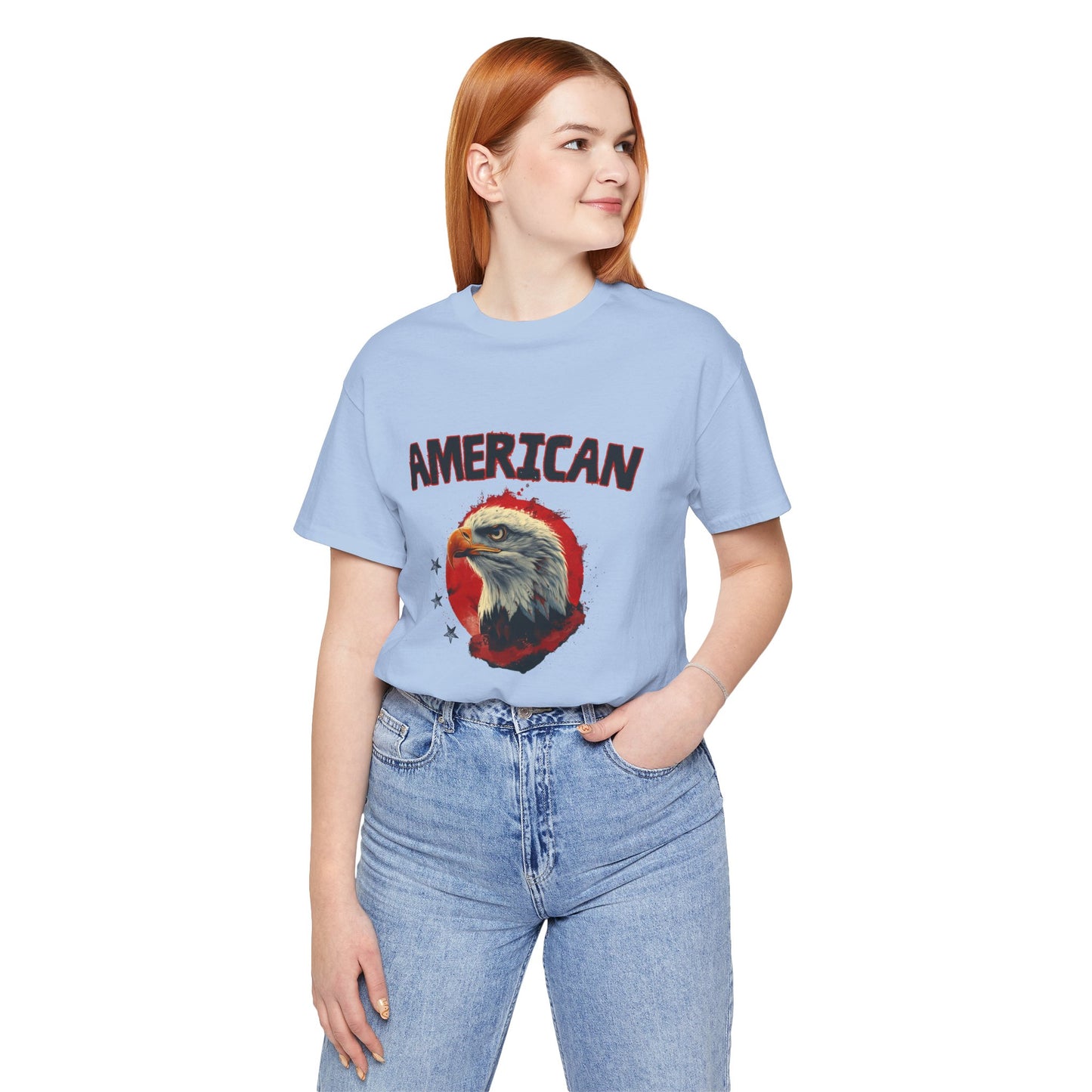 American WYA Unisex Jersey Short Sleeve Tee