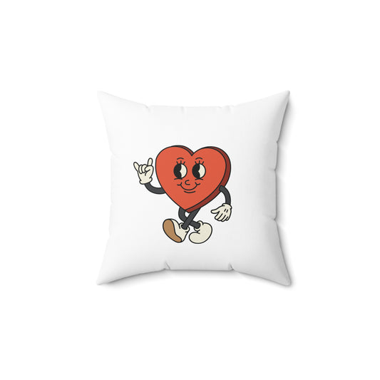 I LOVE YOU BABY Square Pillow