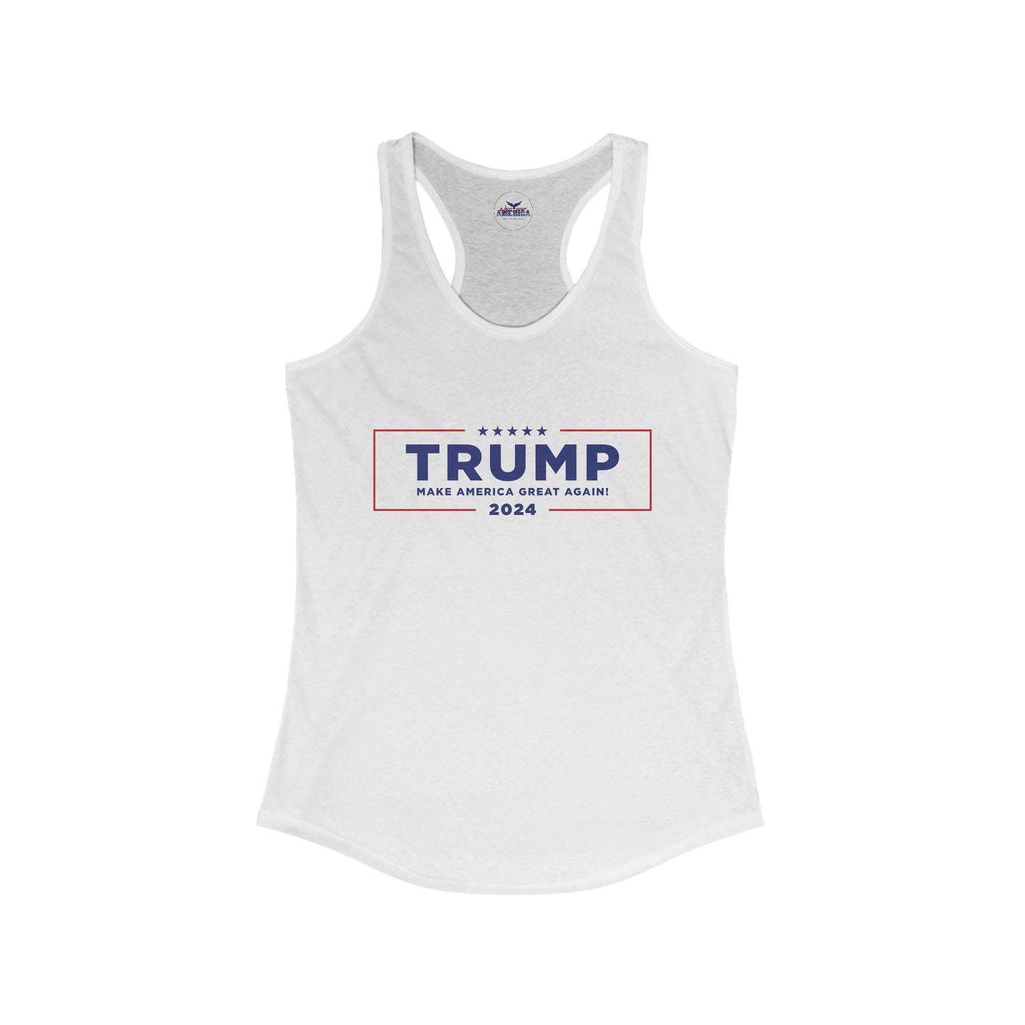 Trump Make America Great Again Women's Ideal Racerback Tank