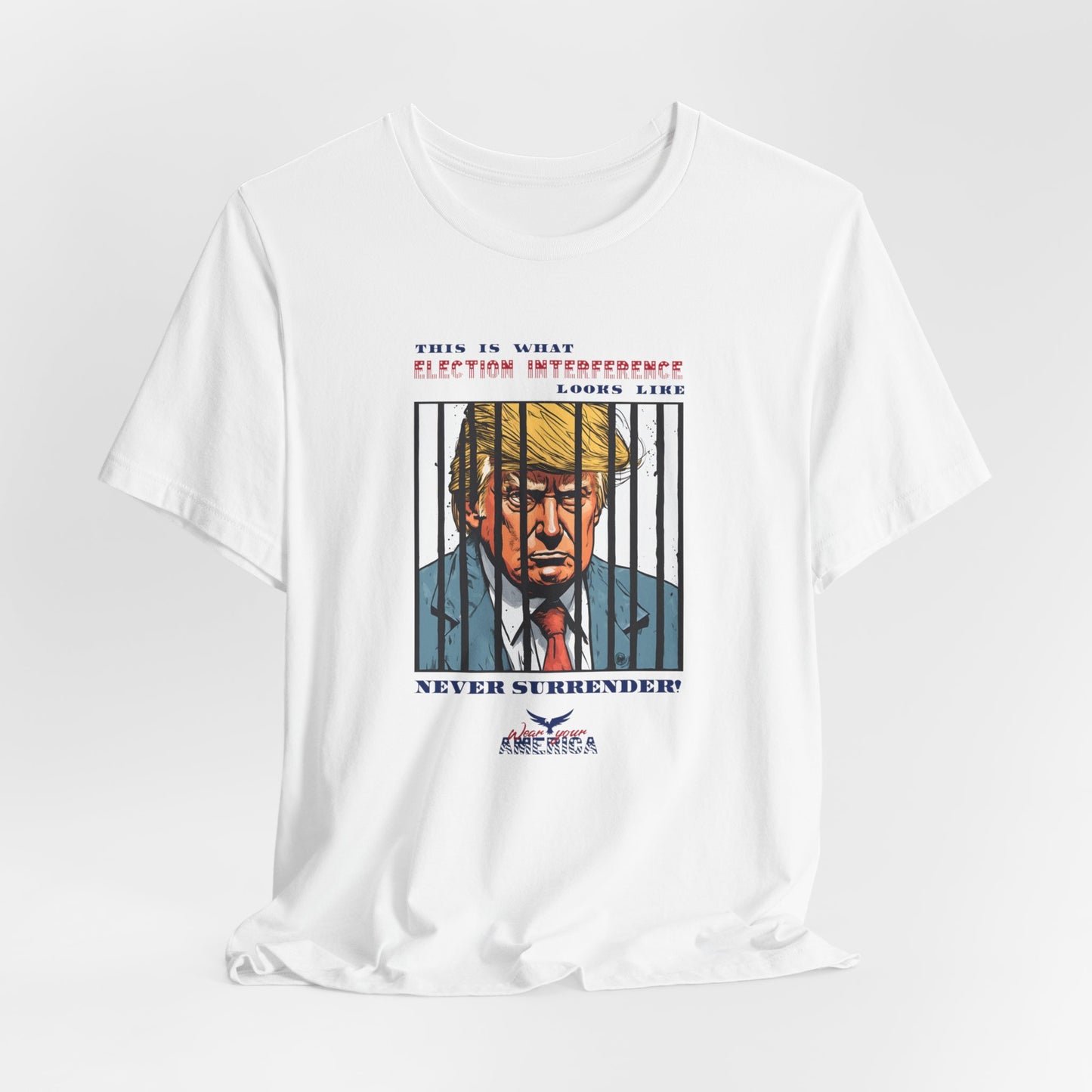 Election Interference WYA Unisex Jersey Short Sleeve Tee