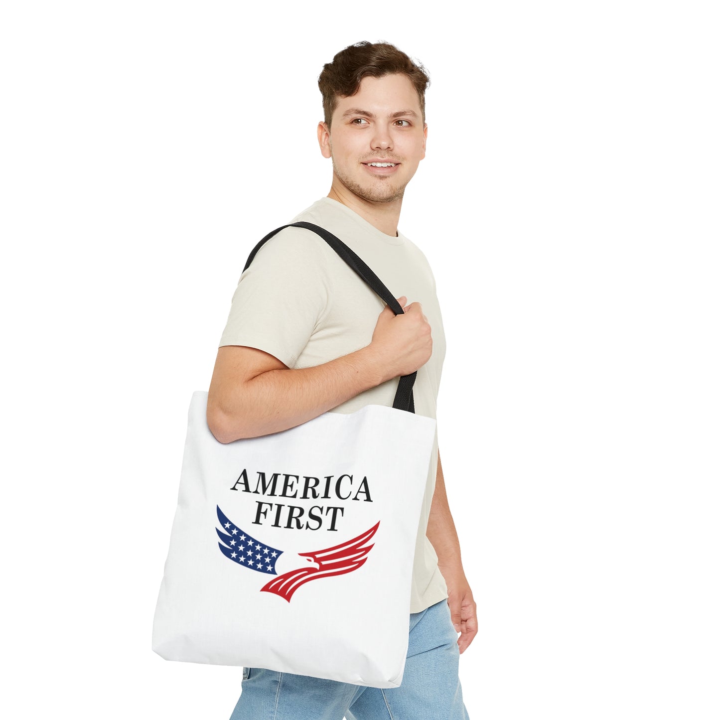 America First Tote Bag (AOP)