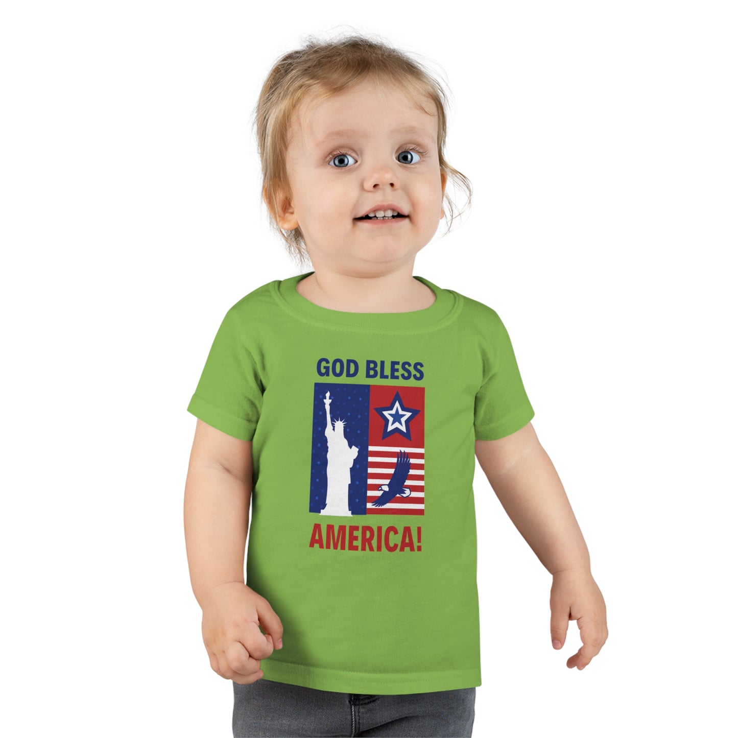 God Bless America WYA Toddler T-shirt