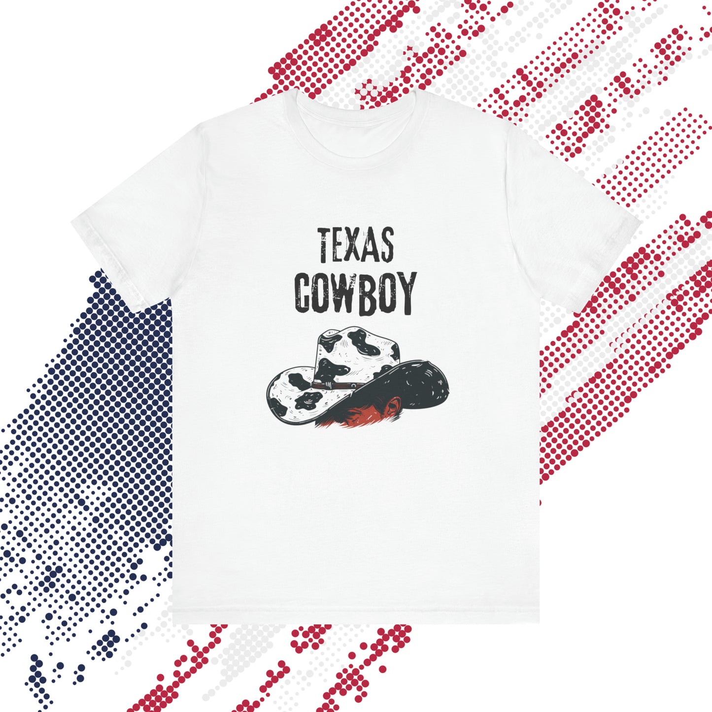 Texas Cowboy WYA Unisex Jersey Short Sleeve Tee