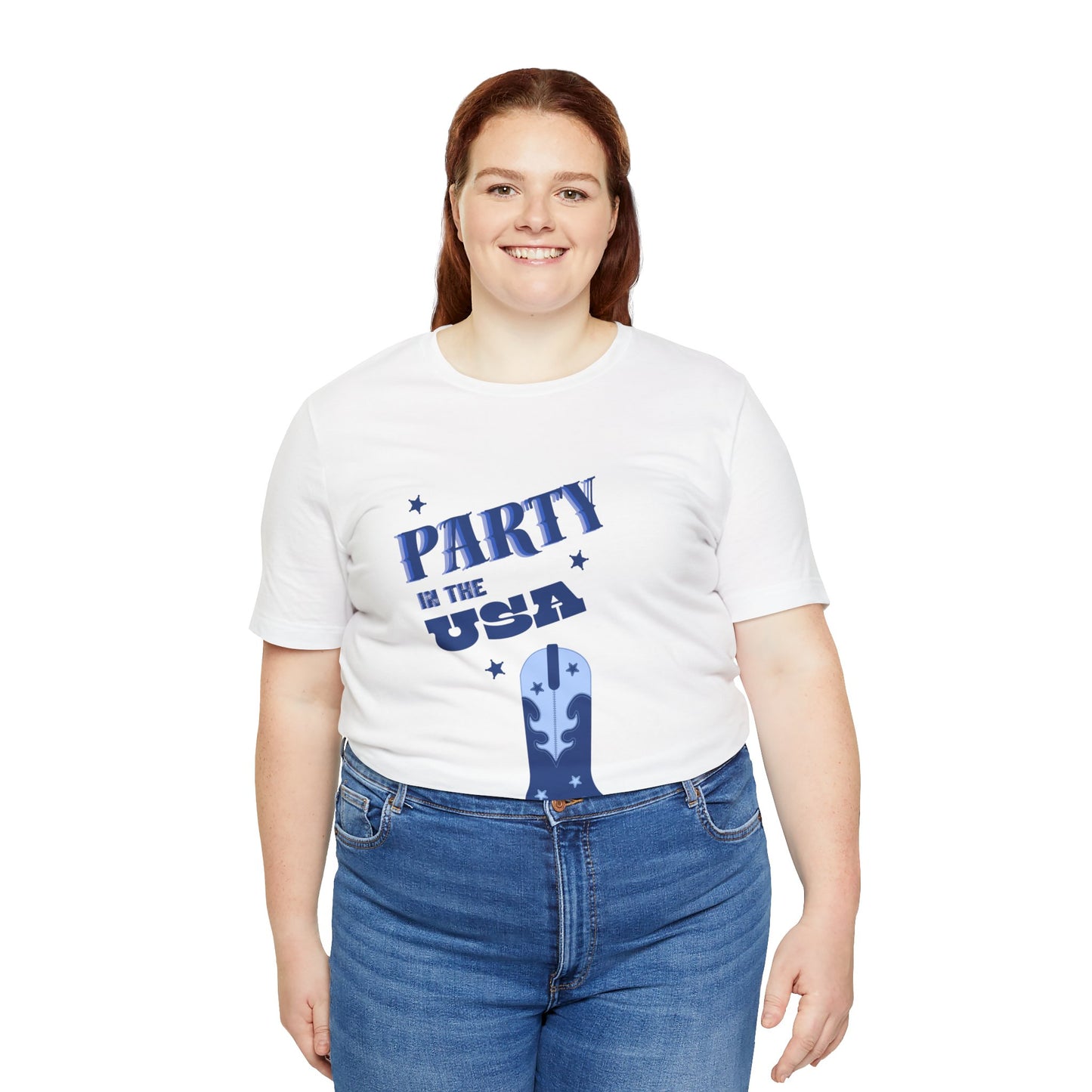 Party in the USA WYA Woman Jersey Short Sleeve Tee