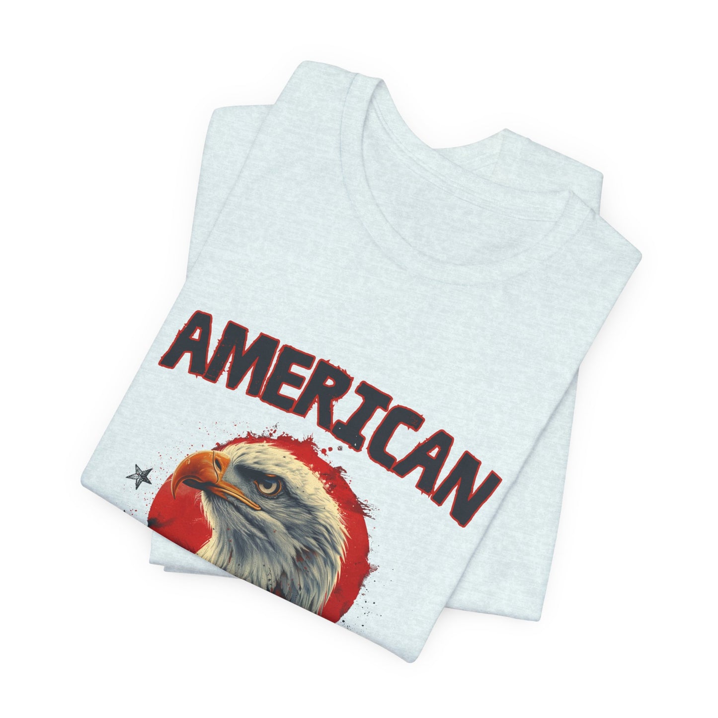 American WYA Unisex Jersey Short Sleeve Tee