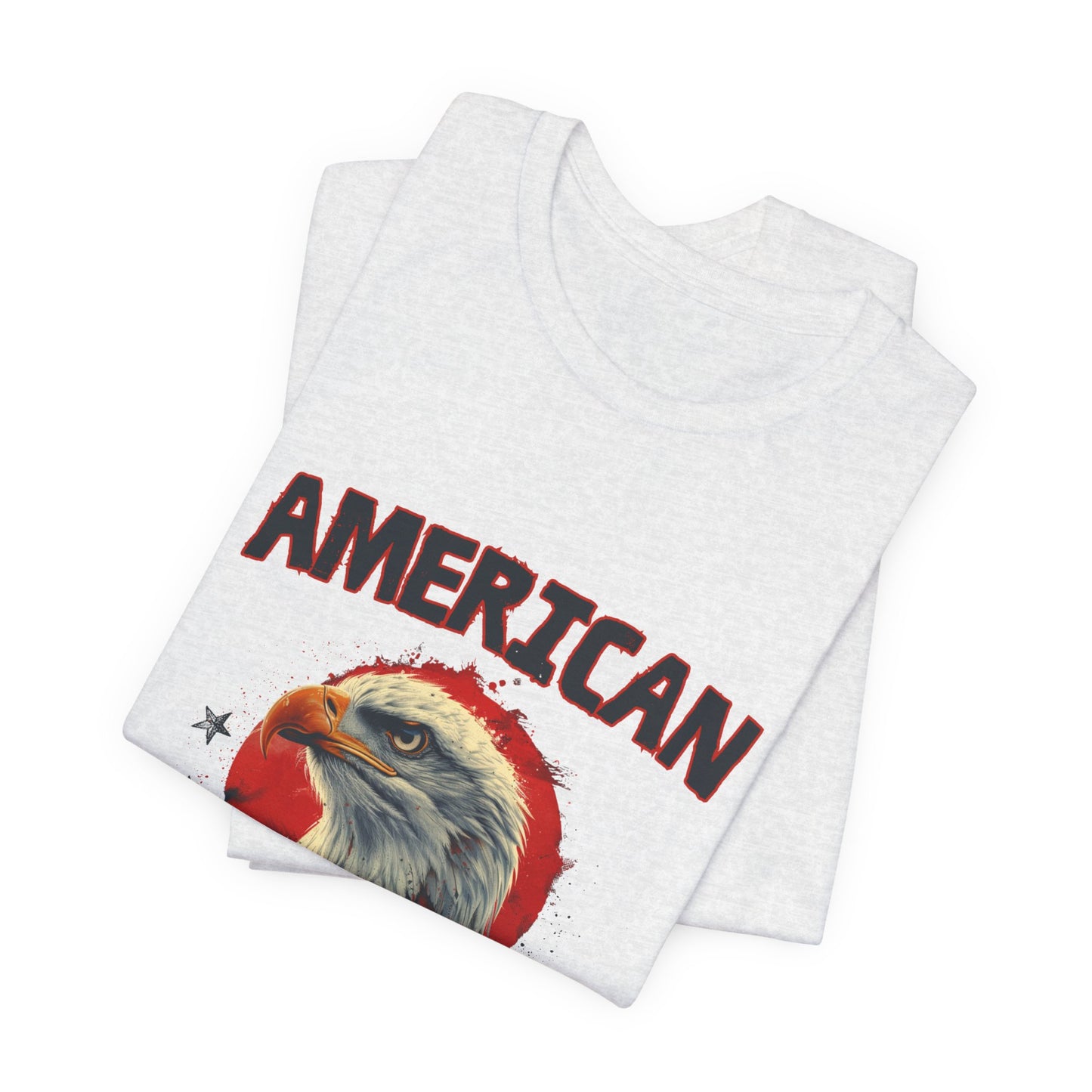 American WYA Unisex Jersey Short Sleeve Tee