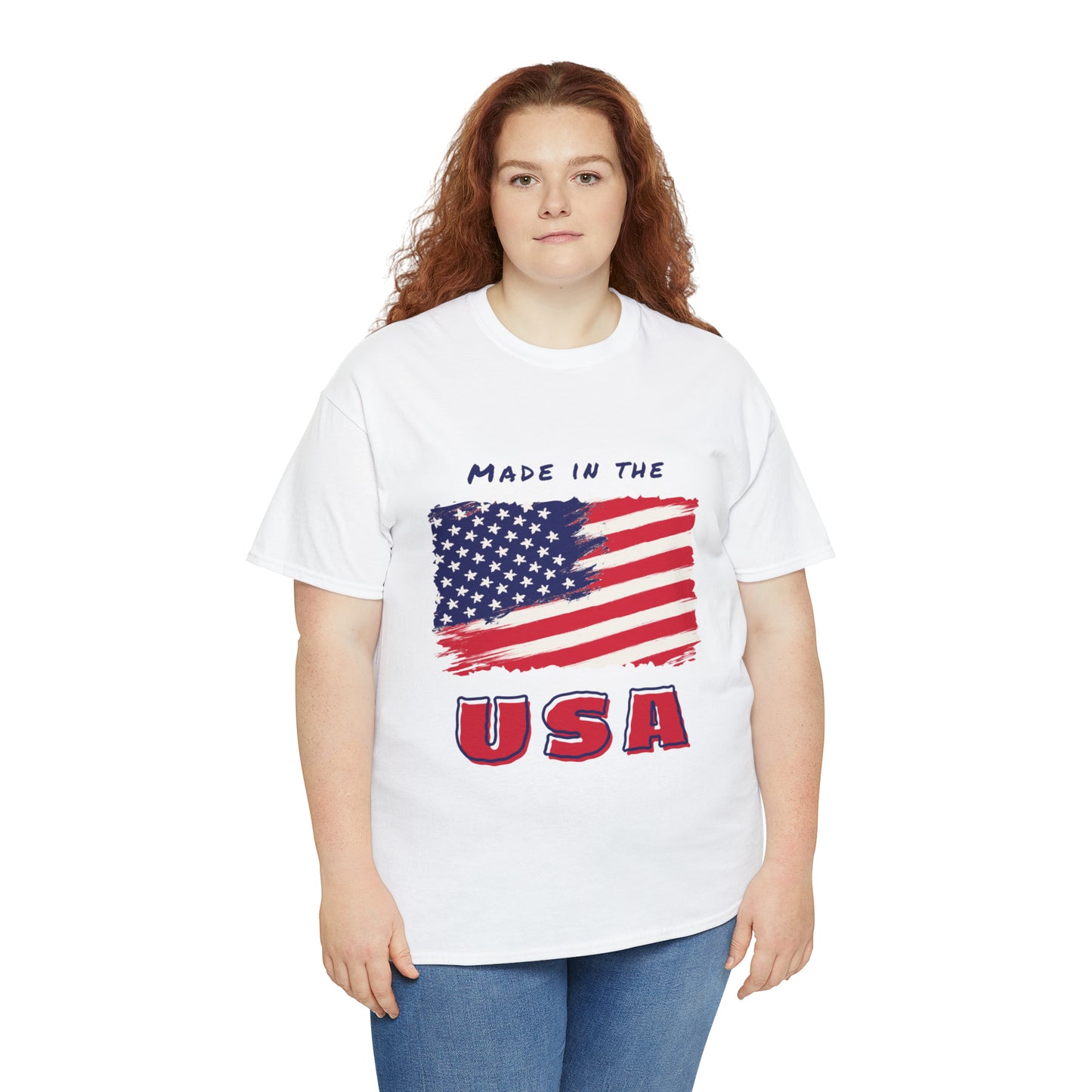 Made in the USA WYA Unisex Heavy Cotton Tee