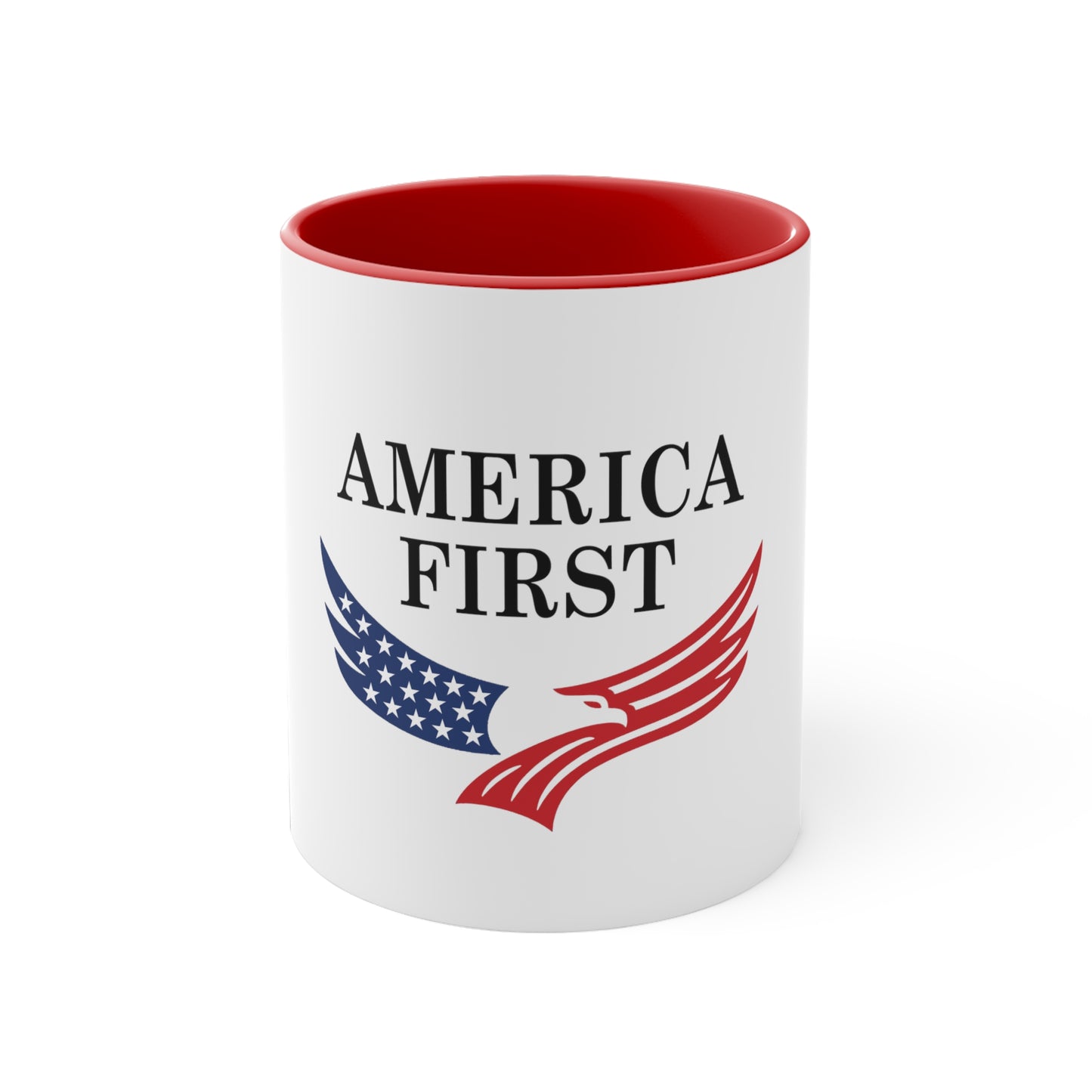 America First Accent Coffee Mug, 11oz