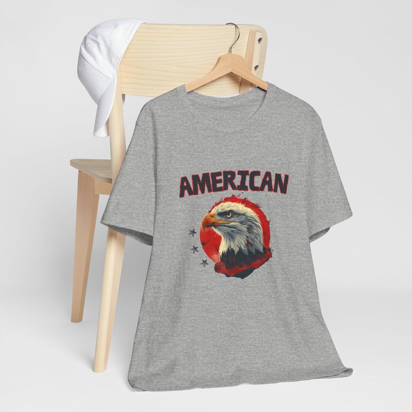 American WYA Unisex Jersey Short Sleeve Tee