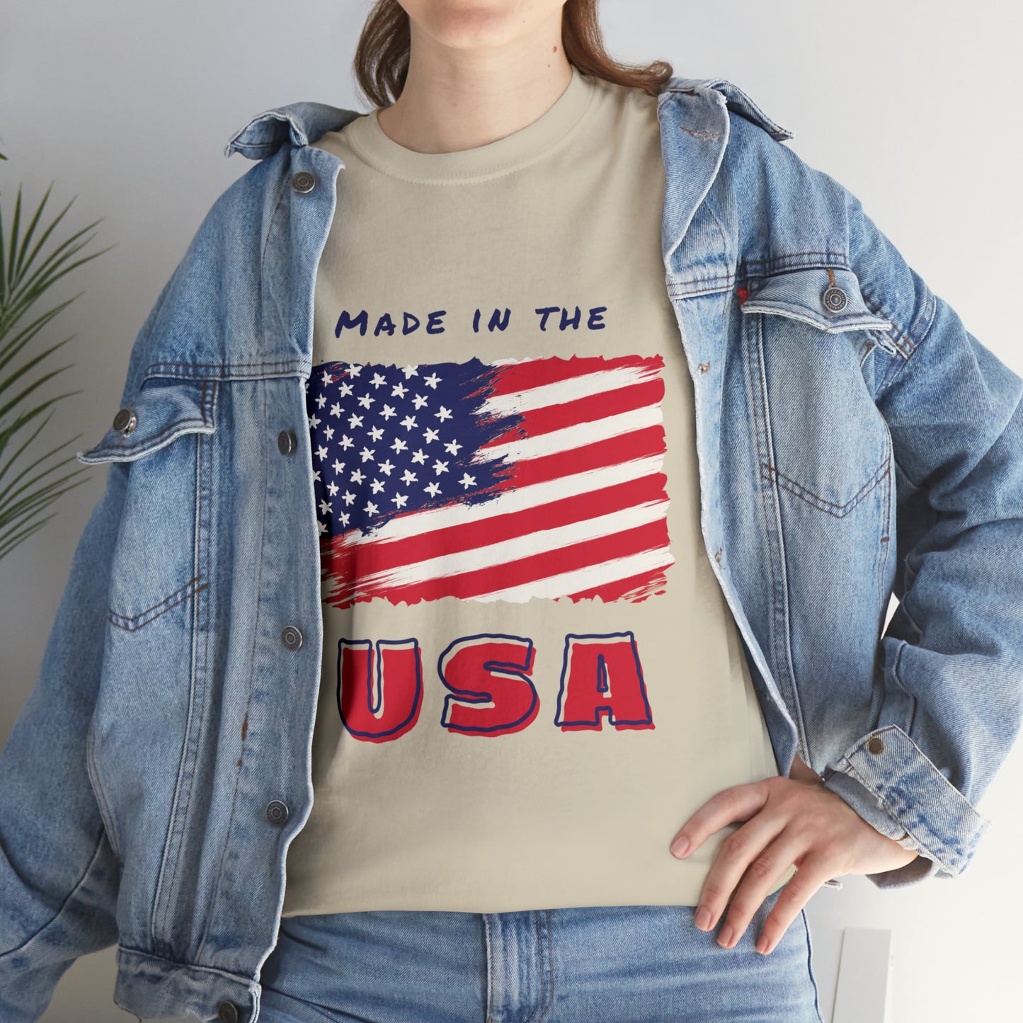 Made in the USA WYA Unisex Heavy Cotton Tee