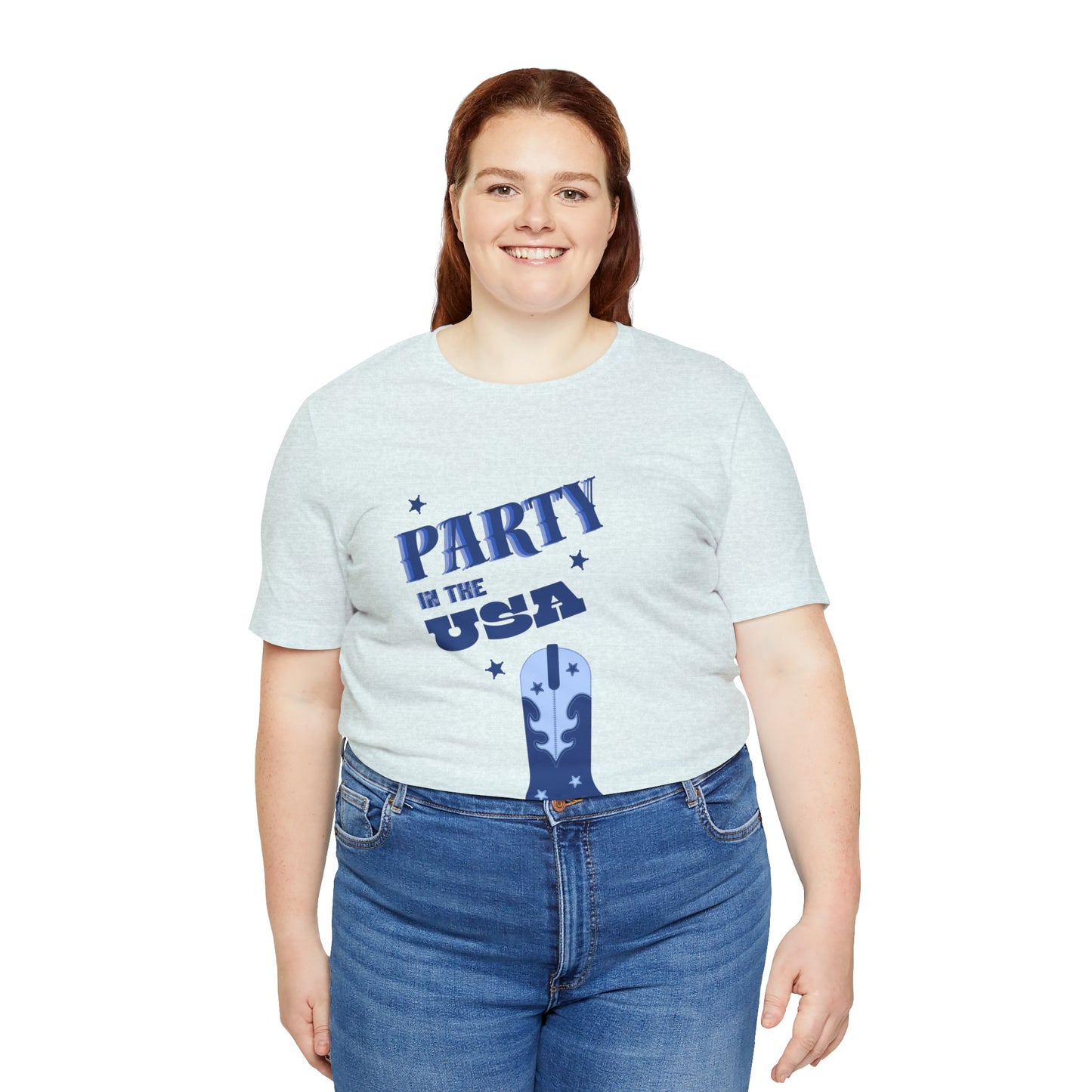 Party in the USA WYA Woman Jersey Short Sleeve Tee