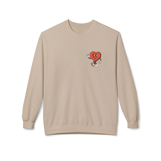I LOVE YOU BABY  Crewneck Sweatshirt