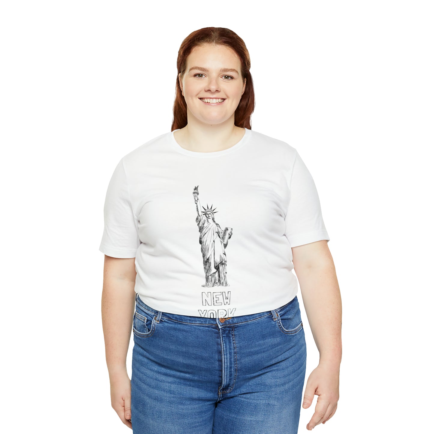 Statue of Liberty WYA Unisex Jersey Short Sleeve Tee