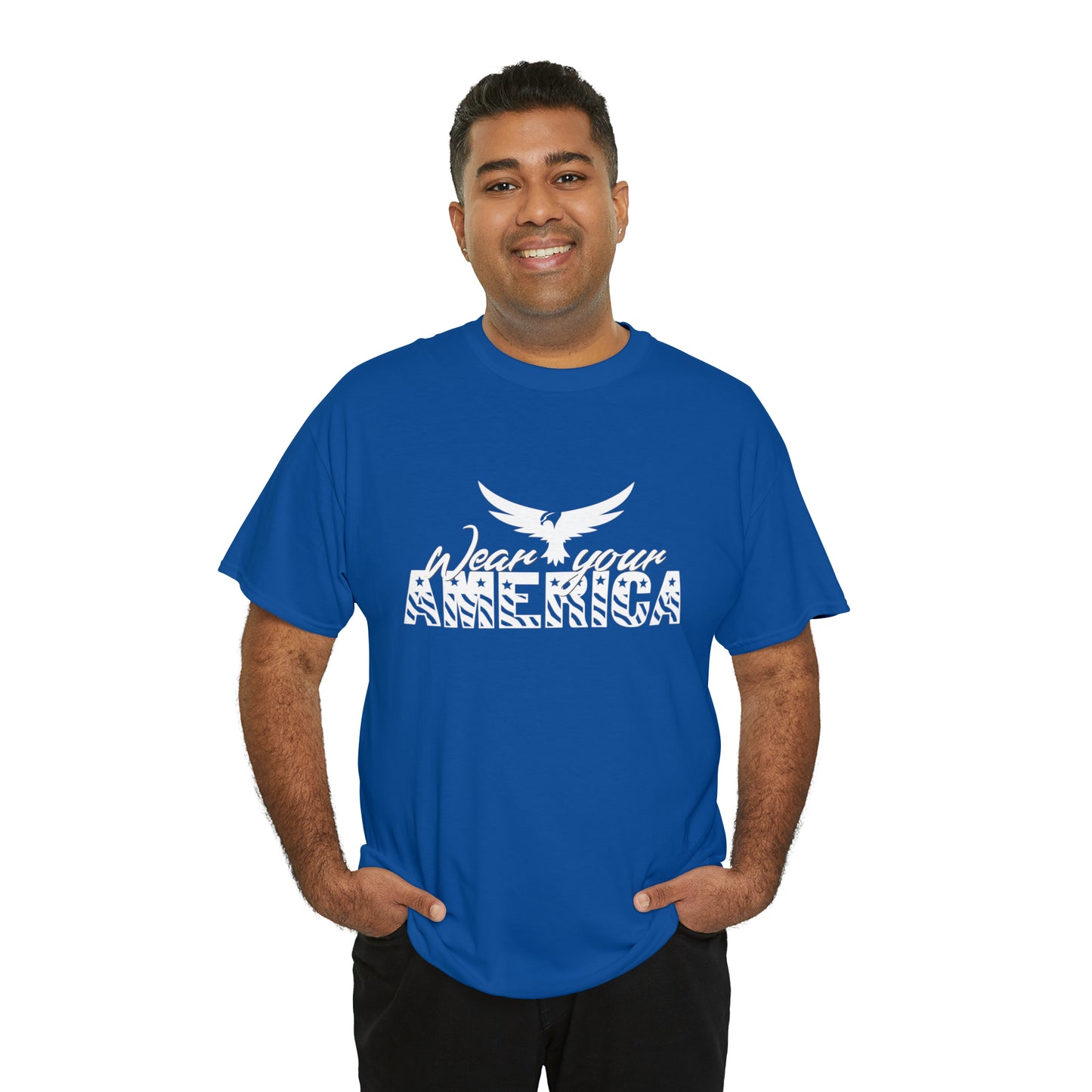 Wear Your America Logo Unisex Heavy Cotton Tee