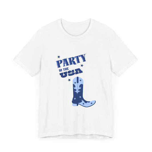 Party in the USA WYA Woman Jersey Short Sleeve Tee