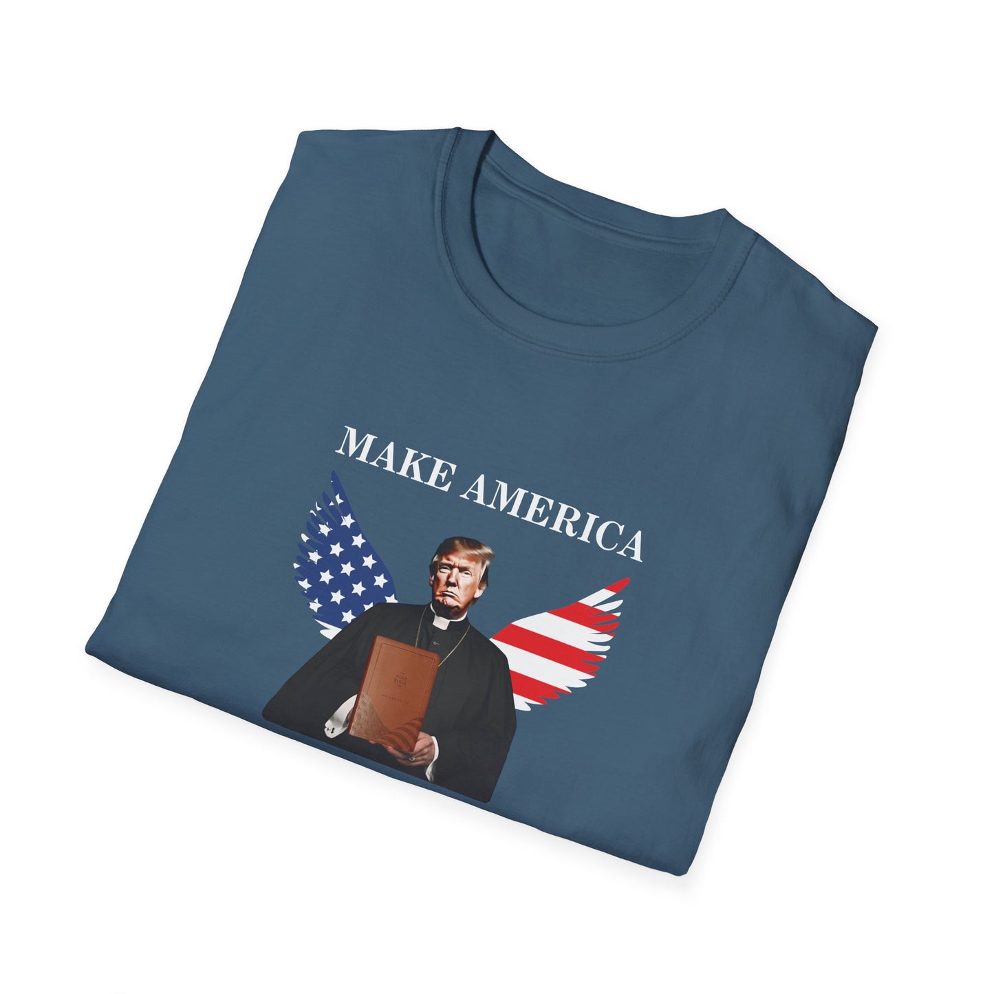 Make America Pray Again Unisex Softstyle T-Shirt