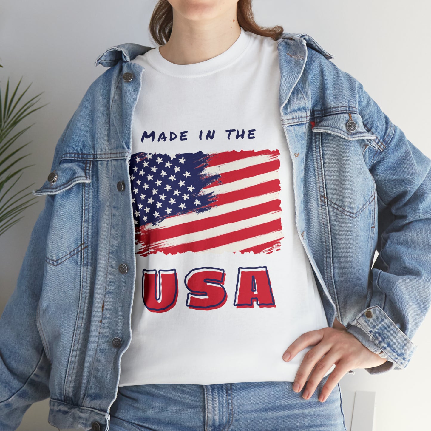 Made in the USA WYA Unisex Heavy Cotton Tee