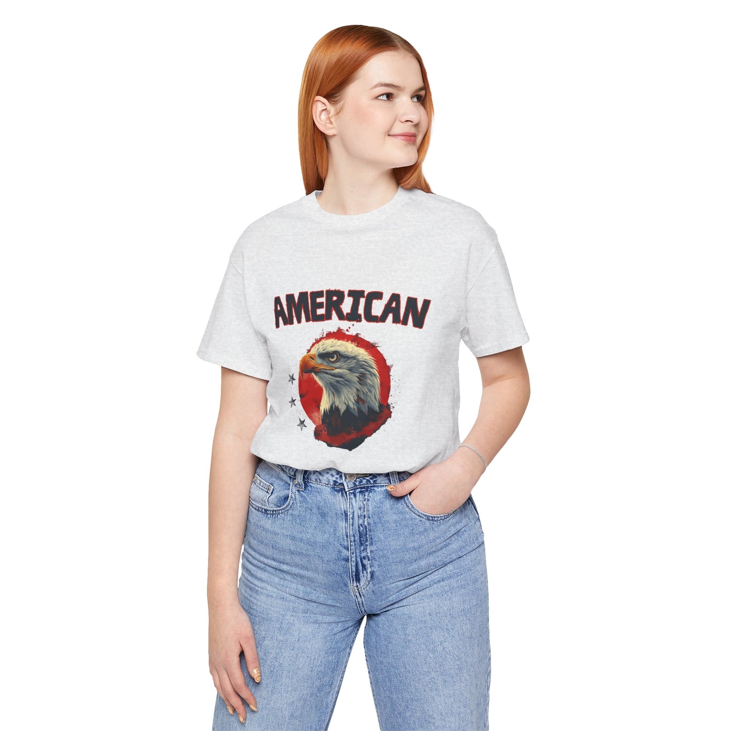 American WYA Unisex Jersey Short Sleeve Tee