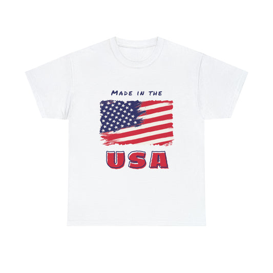 Made in the USA WYA Unisex Heavy Cotton Tee