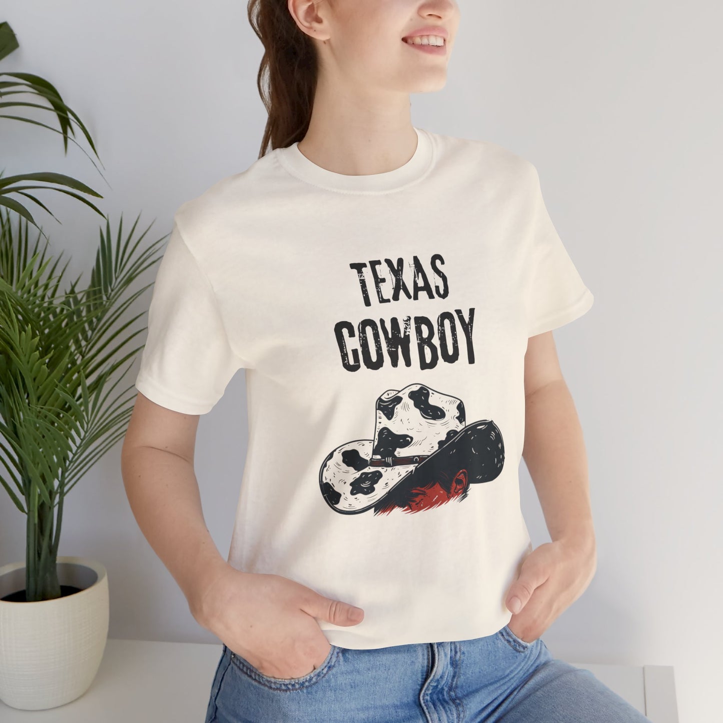 Texas Cowboy WYA Unisex Jersey Short Sleeve Tee