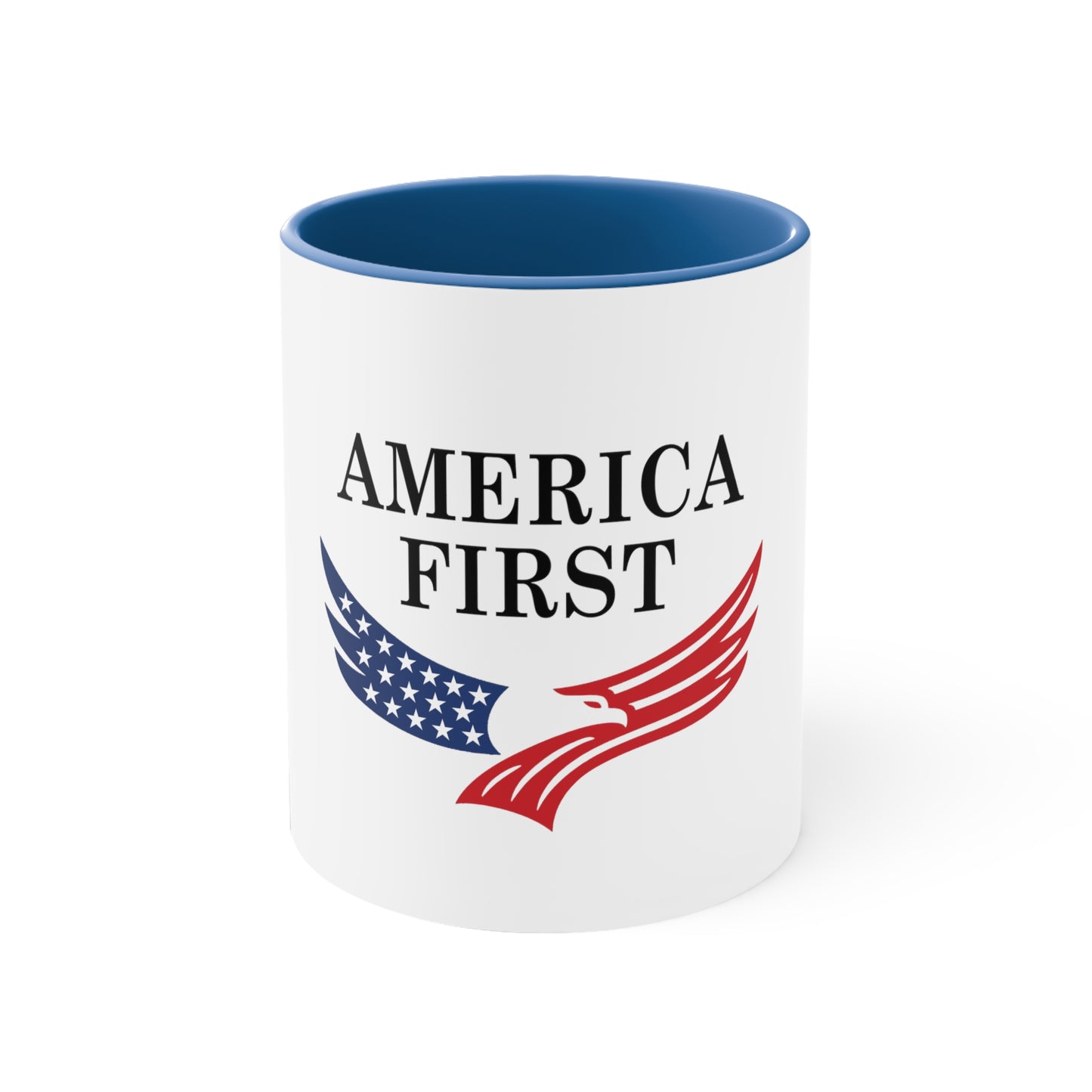 America First Accent Coffee Mug, 11oz