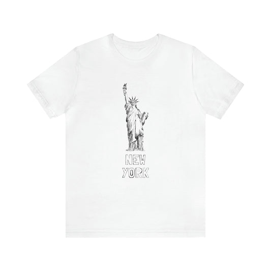 Statue of Liberty WYA Unisex Jersey Short Sleeve Tee