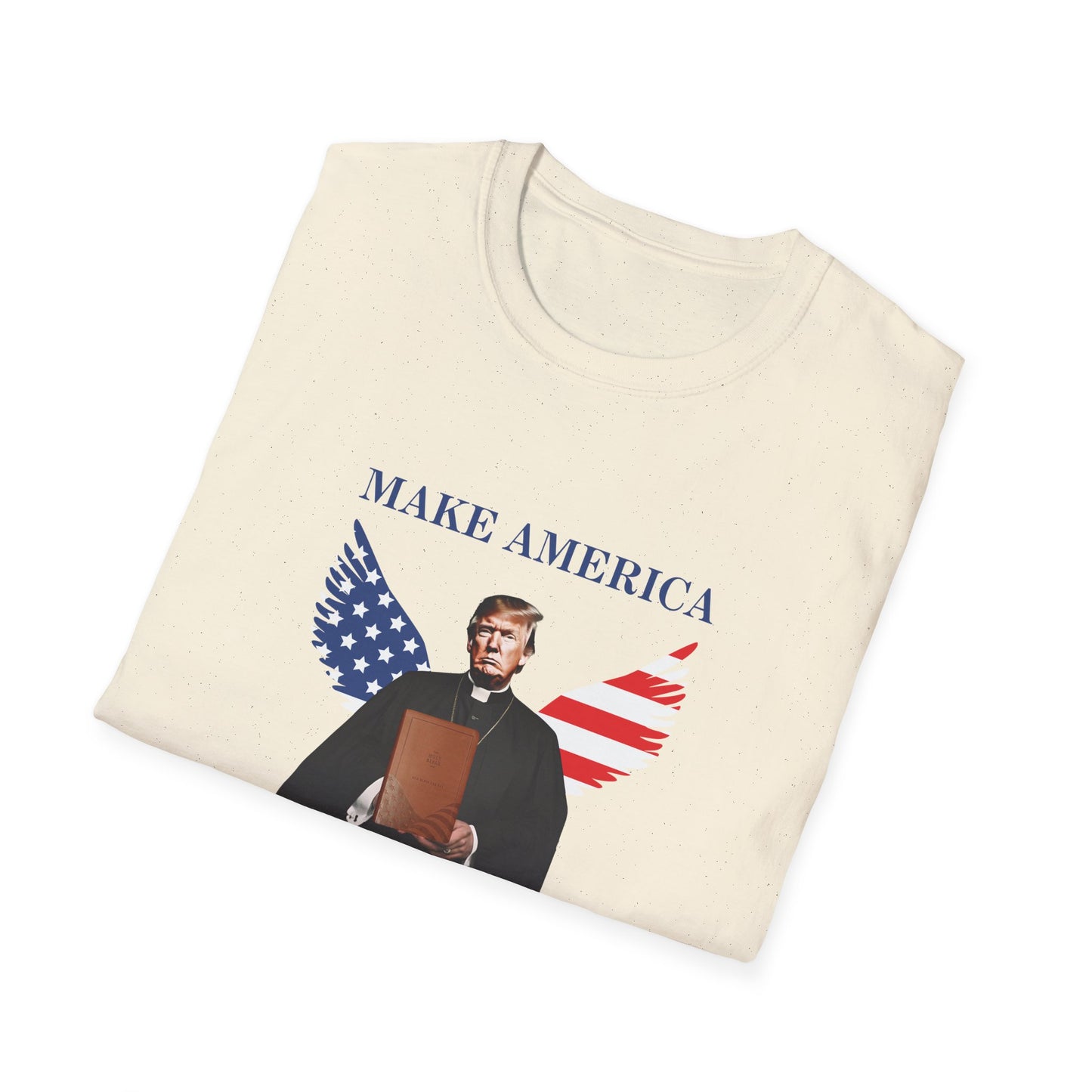 Make America Pray Again Unisex Softstyle T-Shirt