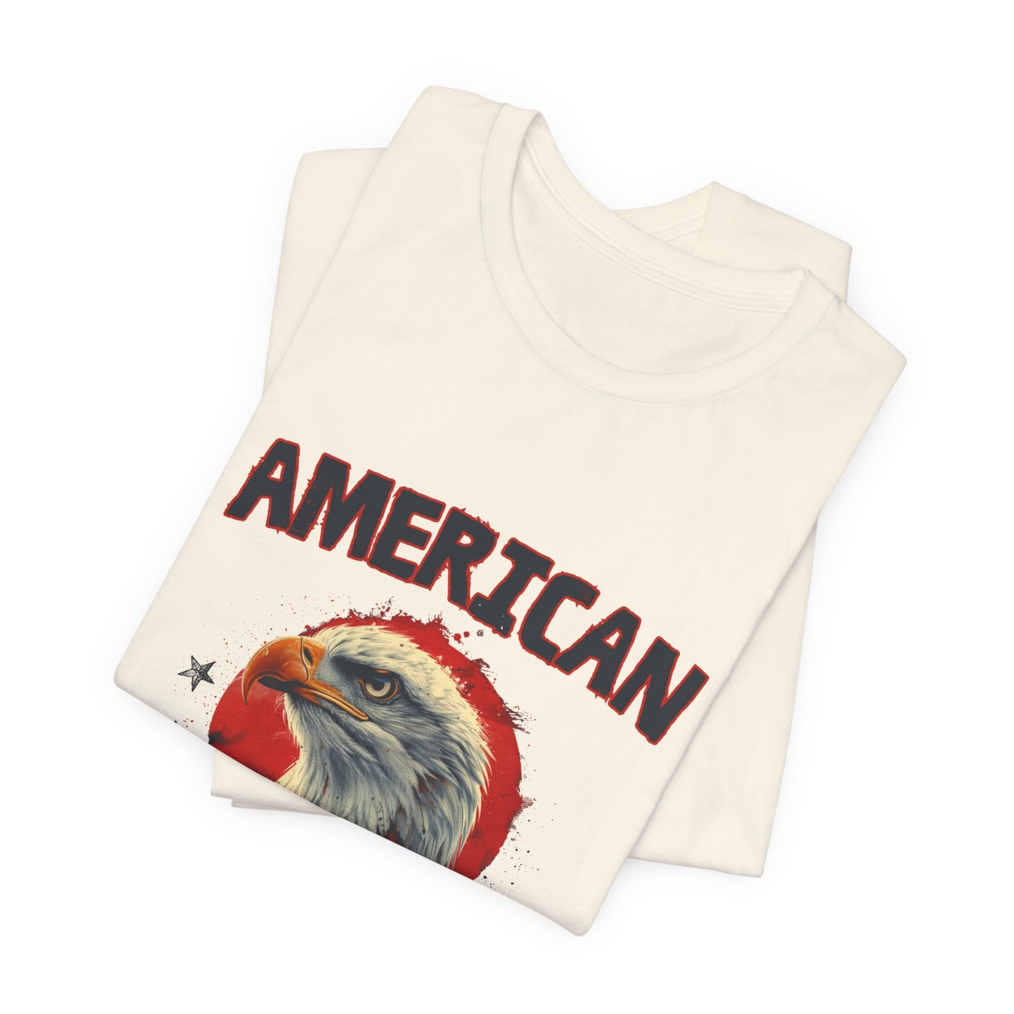 American WYA Unisex Jersey Short Sleeve Tee