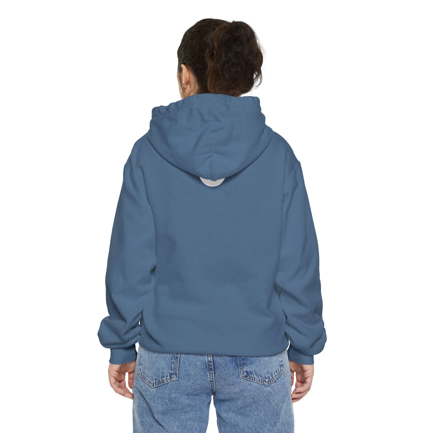 Demo Cat WYA Unisex Garment-Dyed Hoodie