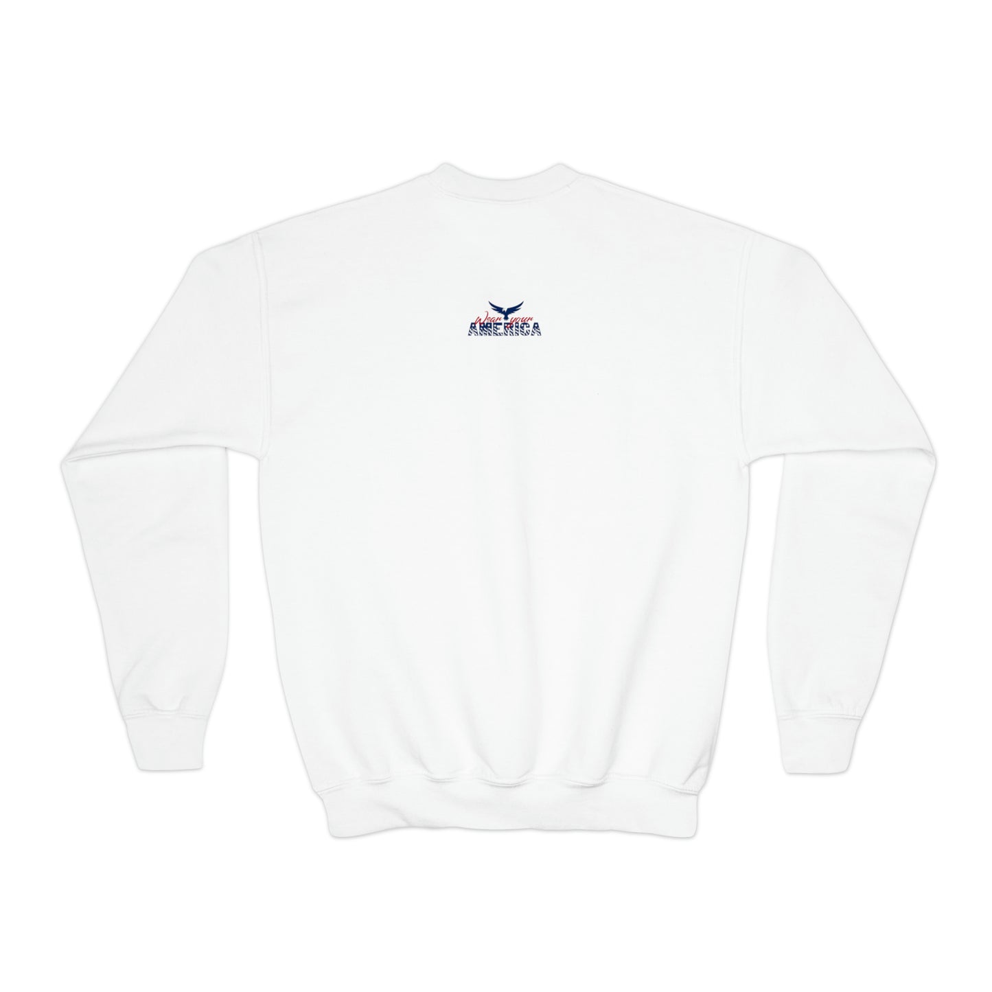 God Bless America WYA Youth Crewneck Sweatshirt