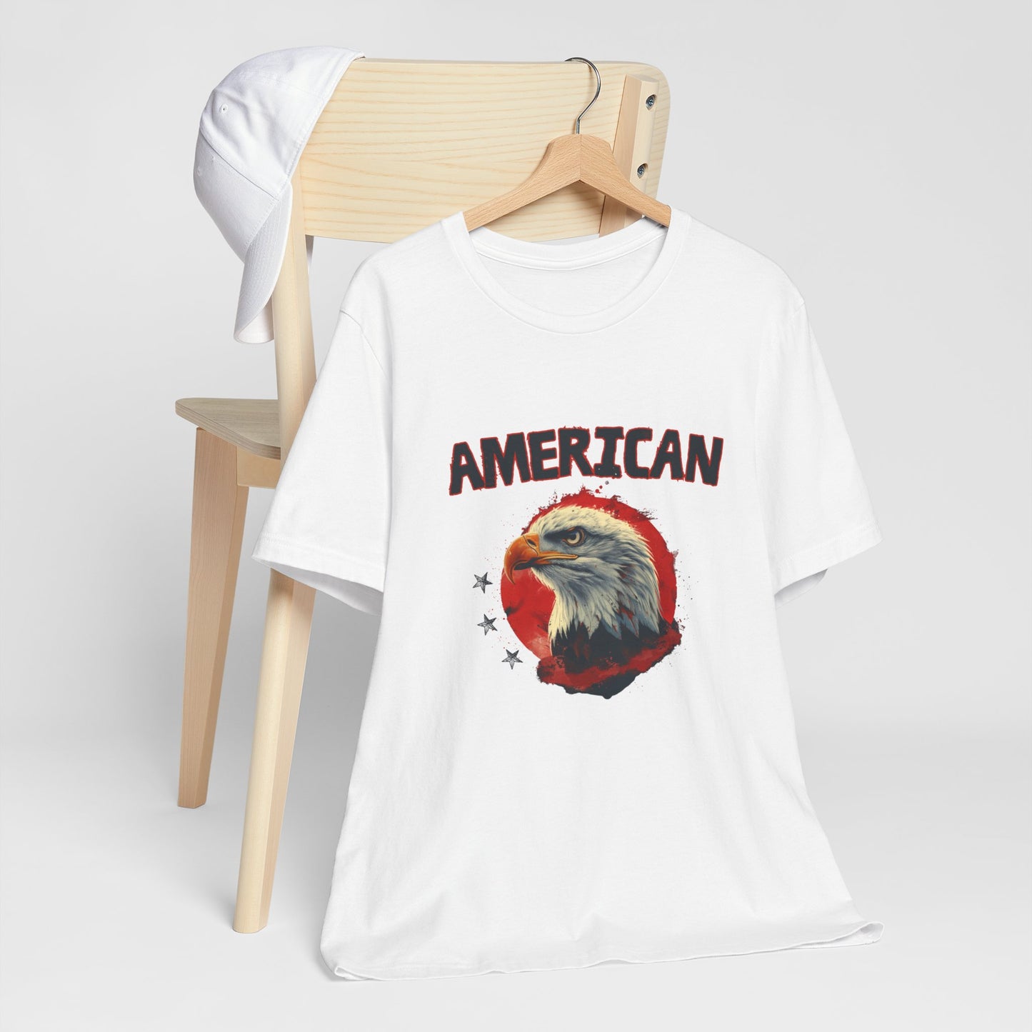 American WYA Unisex Jersey Short Sleeve Tee