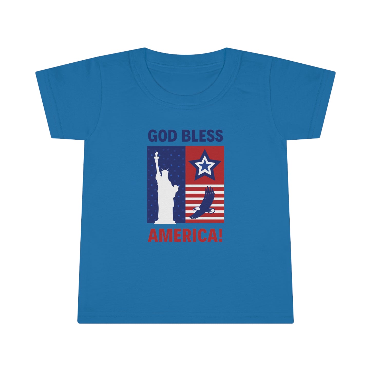 God Bless America WYA Toddler T-shirt