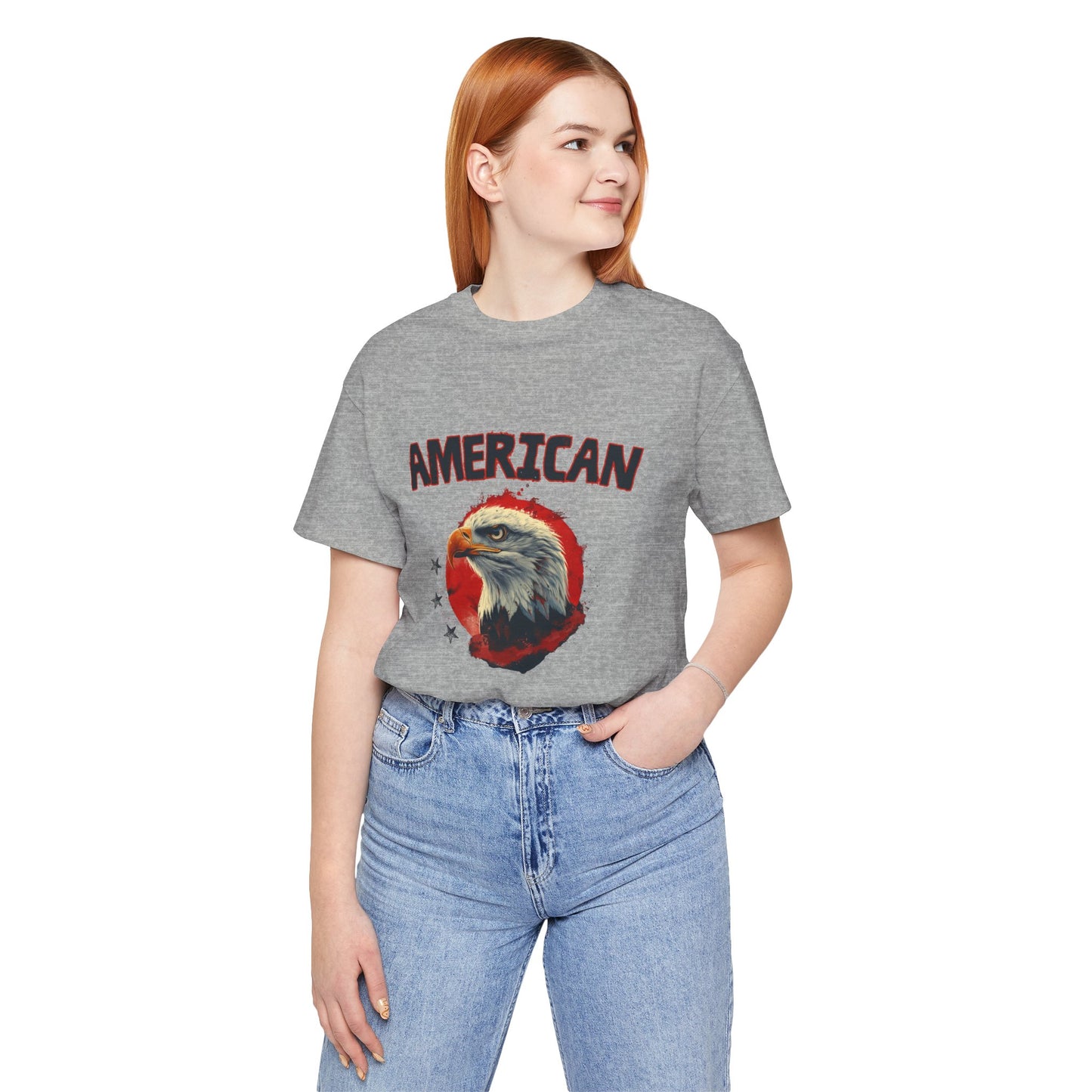 American WYA Unisex Jersey Short Sleeve Tee