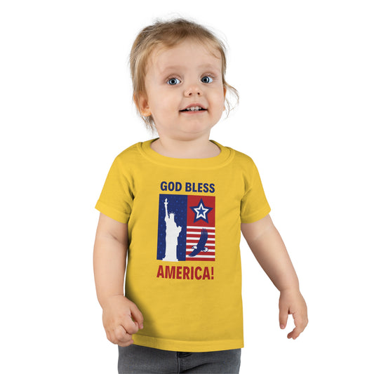 God Bless America WYA Toddler T-shirt