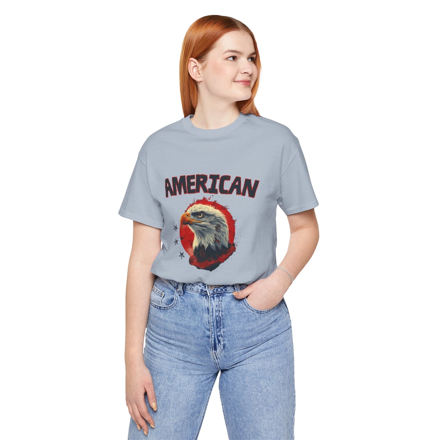 American WYA Unisex Jersey Short Sleeve Tee