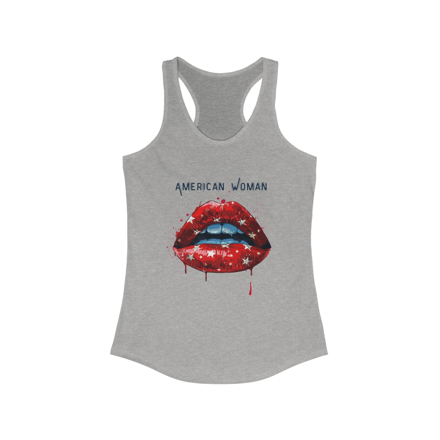 American Woman WYA Women's Ideal Racerback Tank