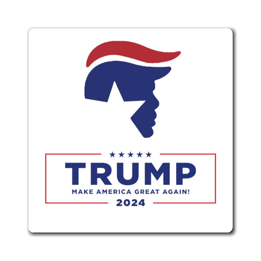 Trump 2024 MAGA Fridge Magnet