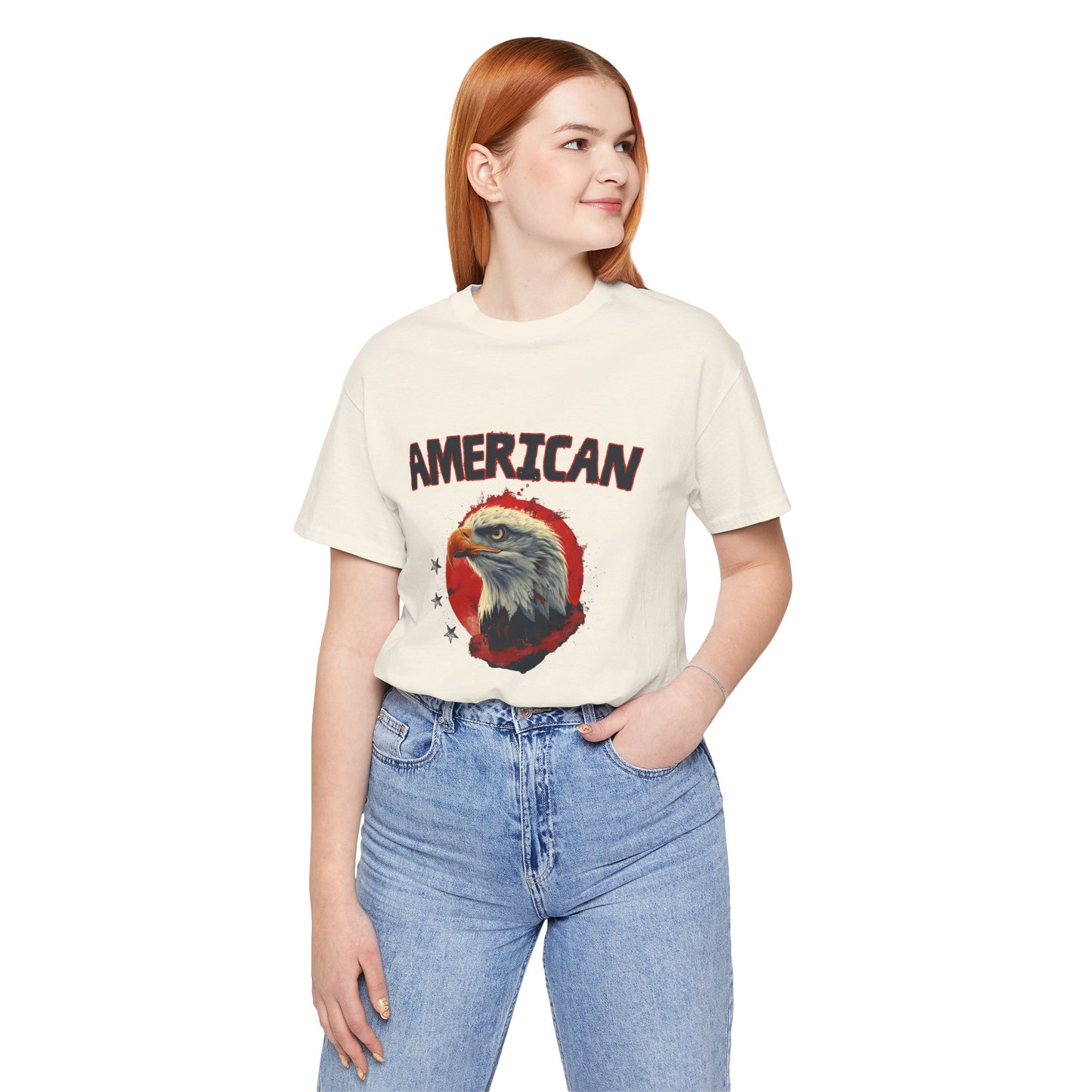 American WYA Unisex Jersey Short Sleeve Tee