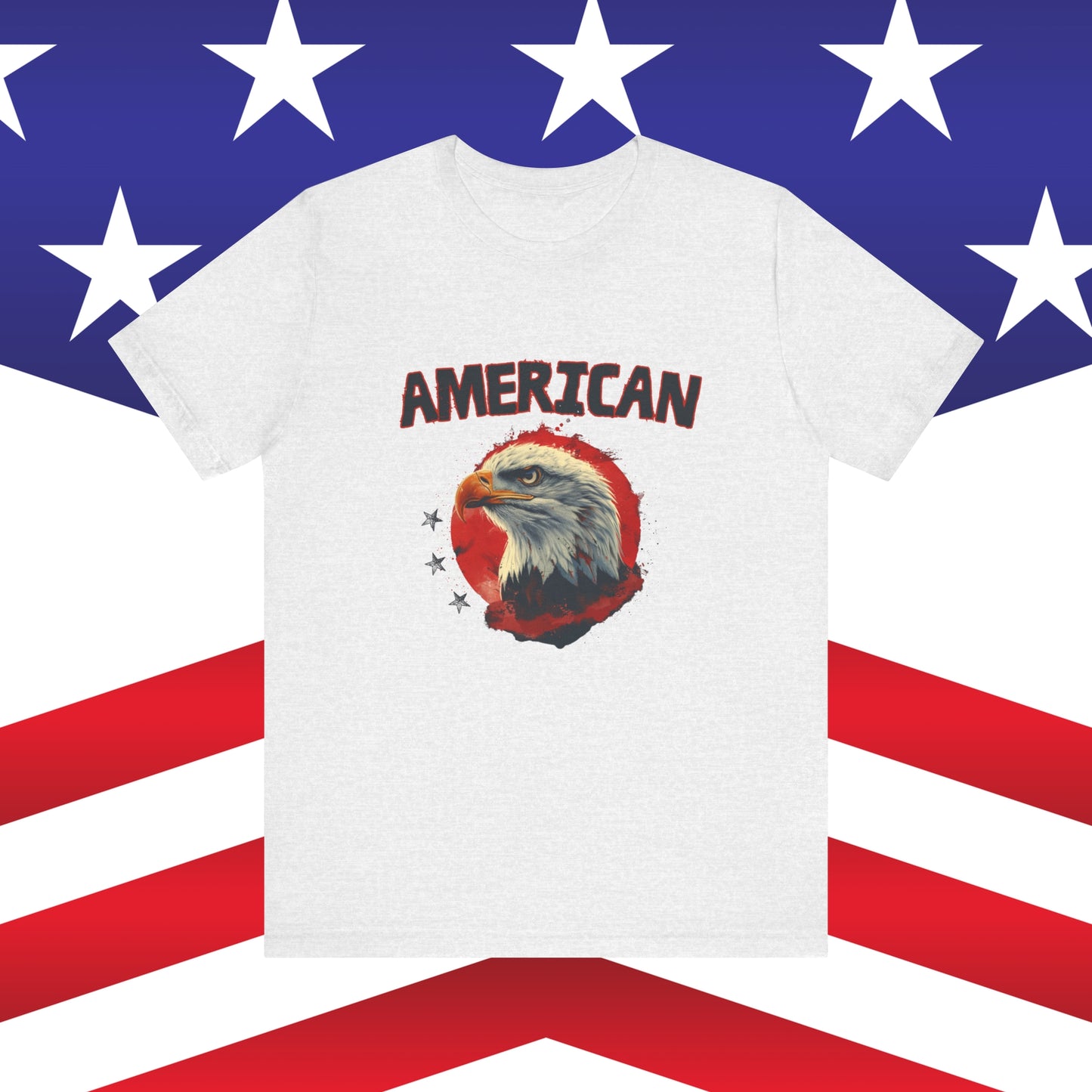 American WYA Unisex Jersey Short Sleeve Tee