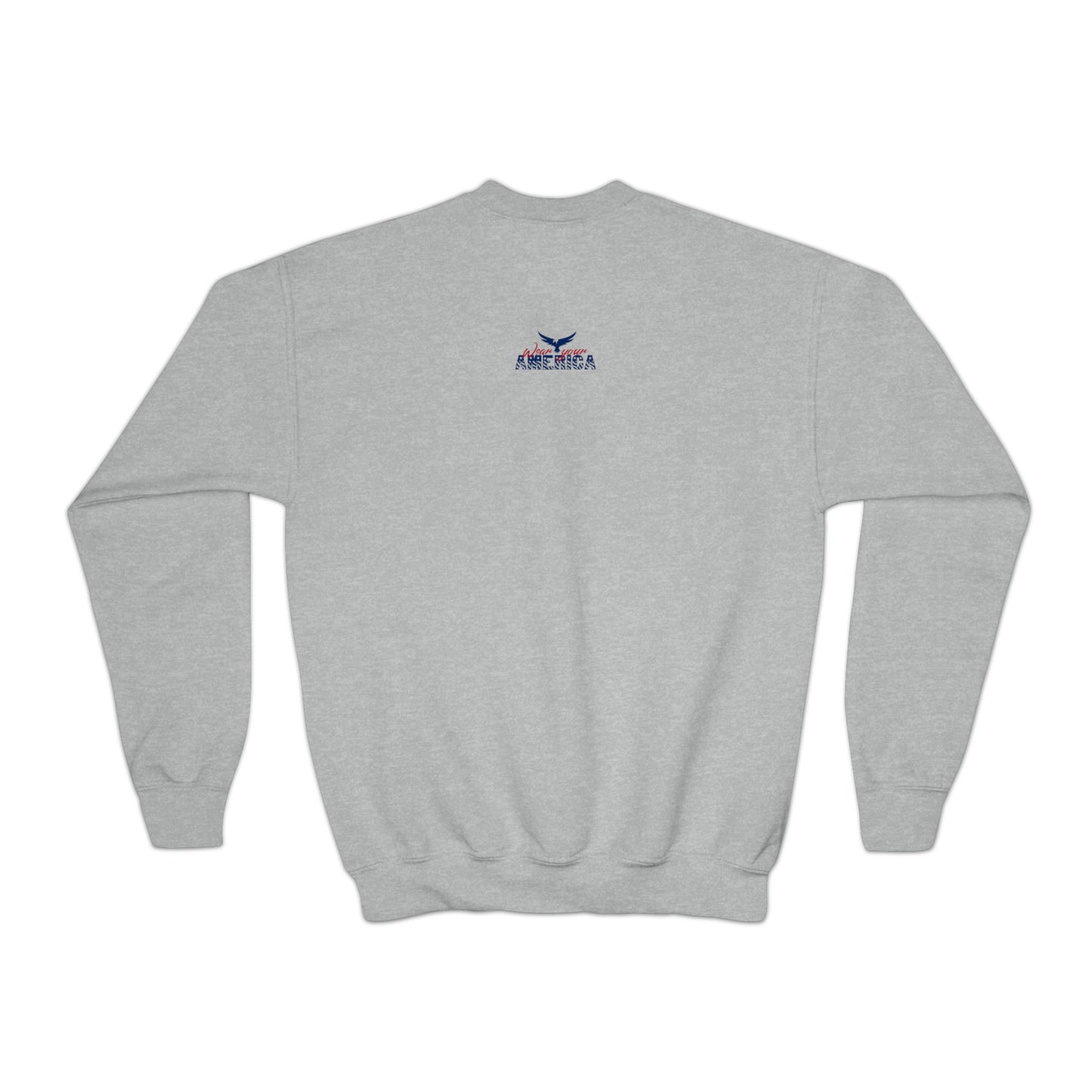 God Bless America WYA Youth Crewneck Sweatshirt