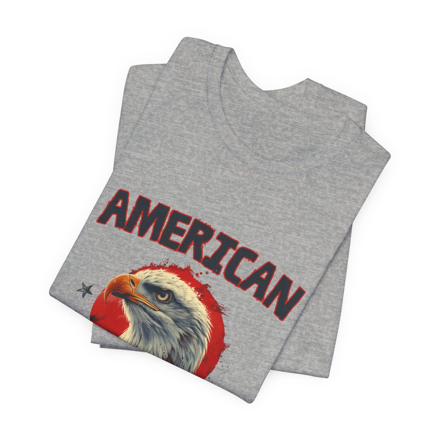 American WYA Unisex Jersey Short Sleeve Tee