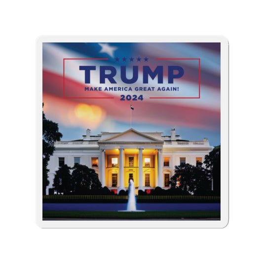 Make America Great Again Die-Cut Magnets