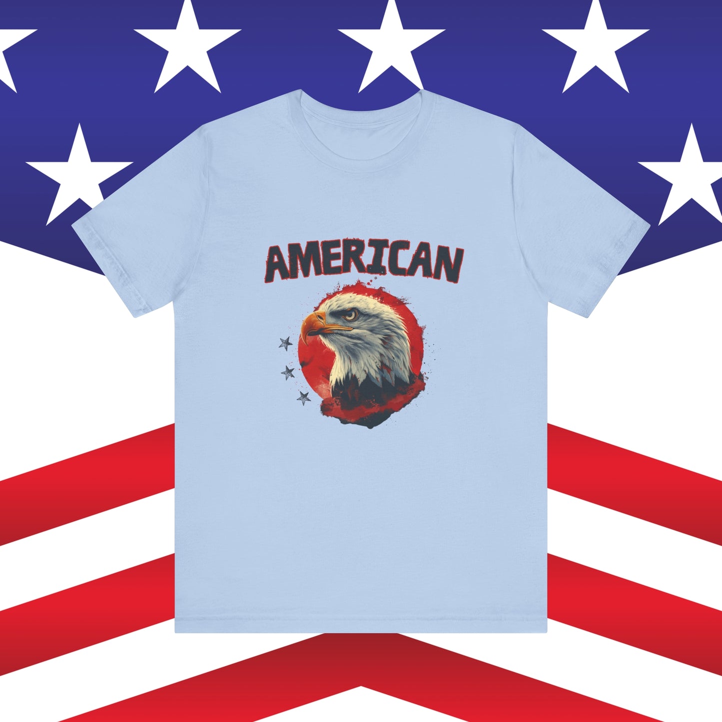 American WYA Unisex Jersey Short Sleeve Tee