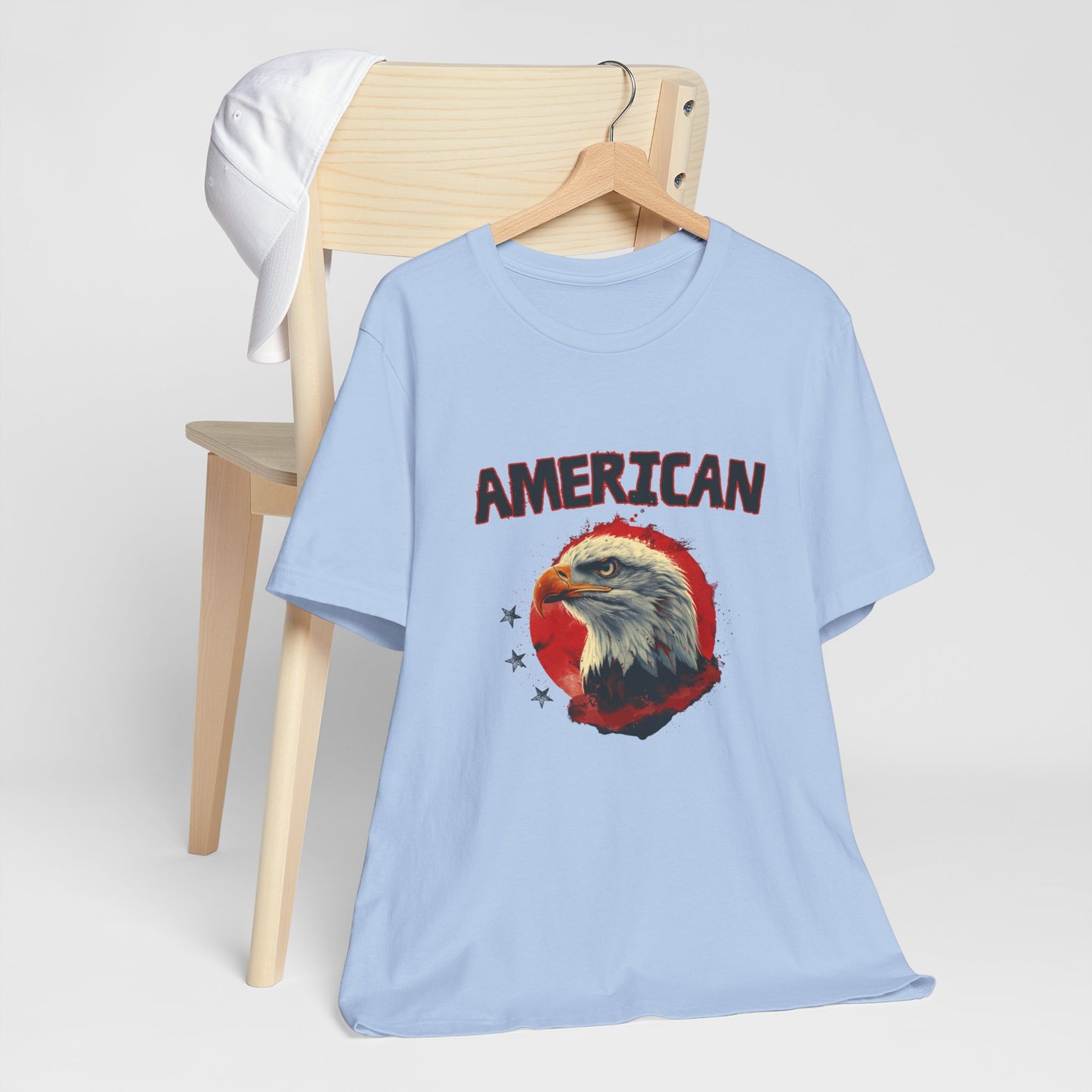 American WYA Unisex Jersey Short Sleeve Tee