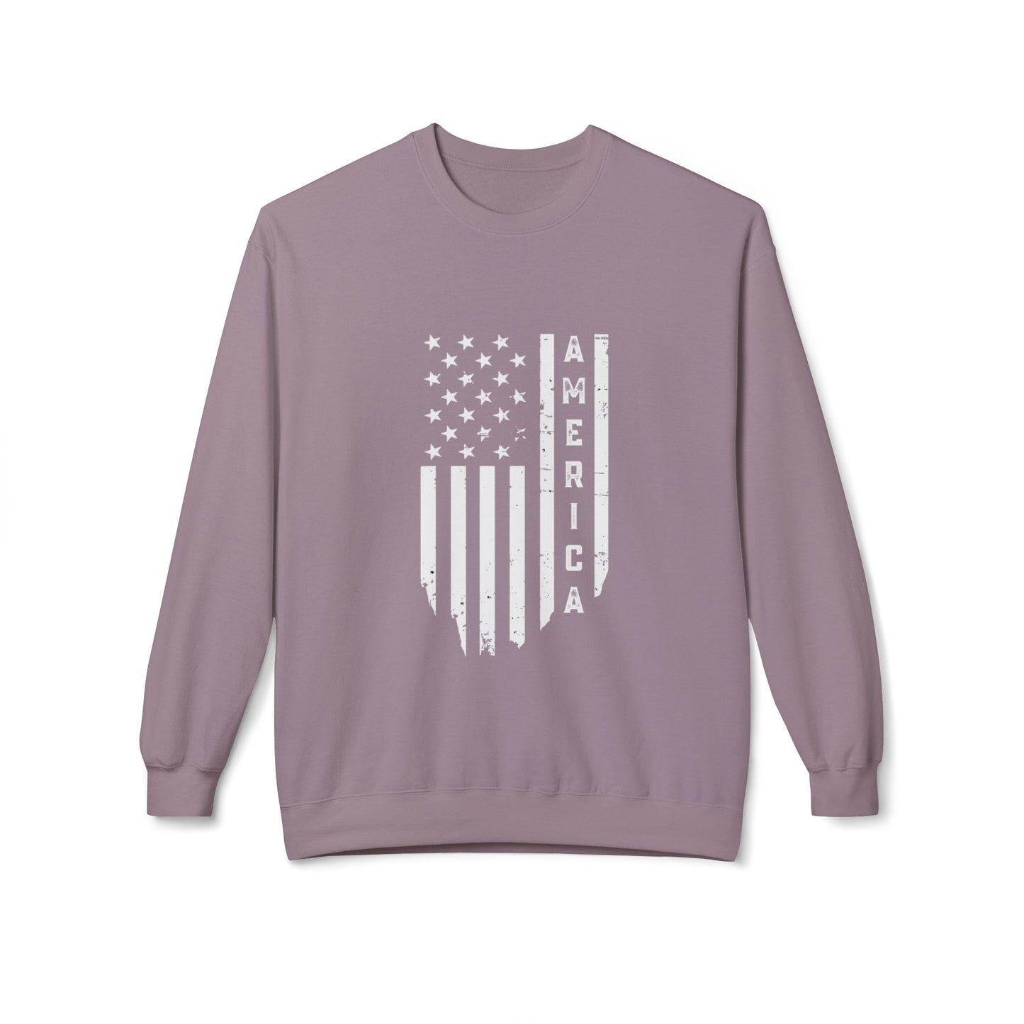 America Sweatshirt U.S. Flag