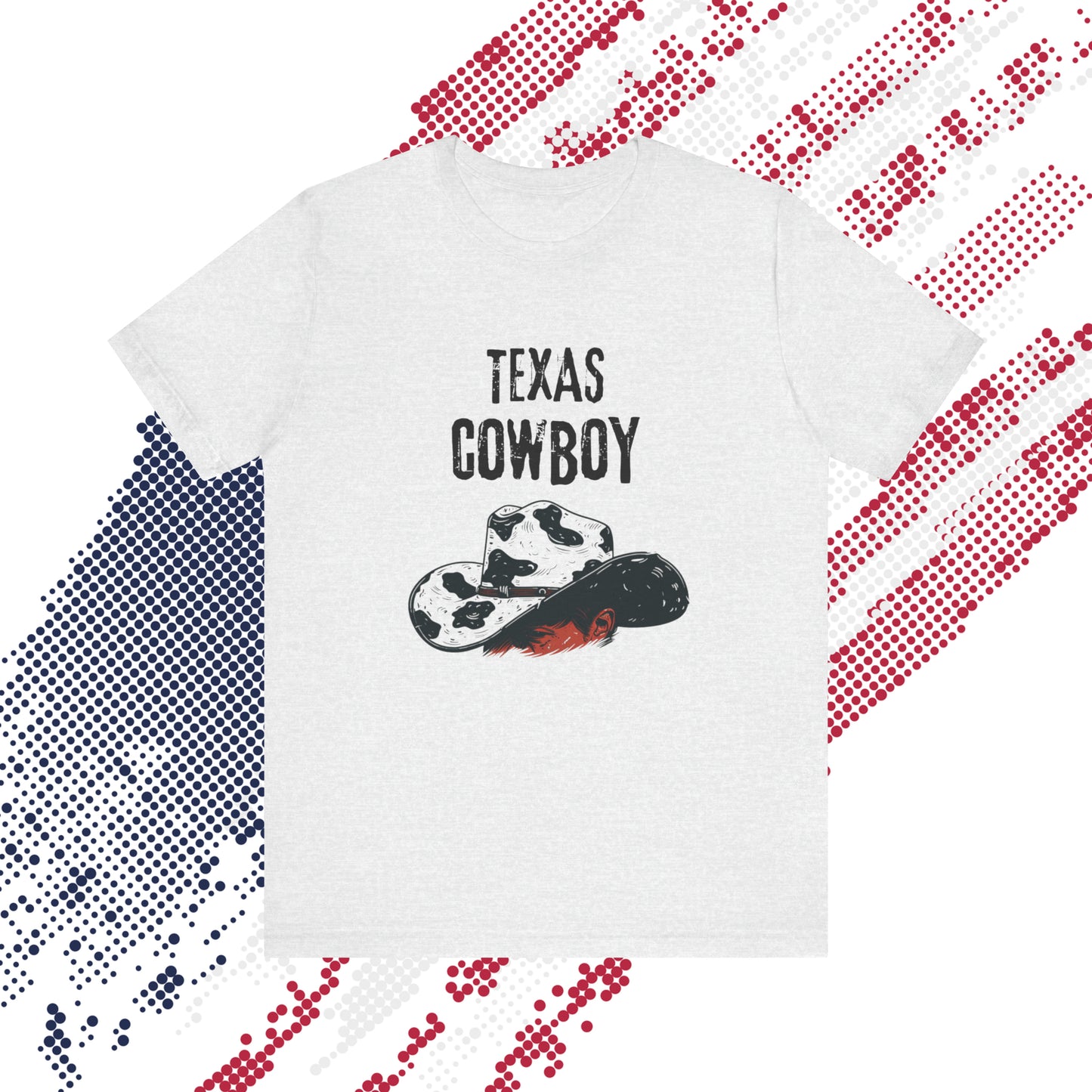 Texas Cowboy WYA Unisex Jersey Short Sleeve Tee