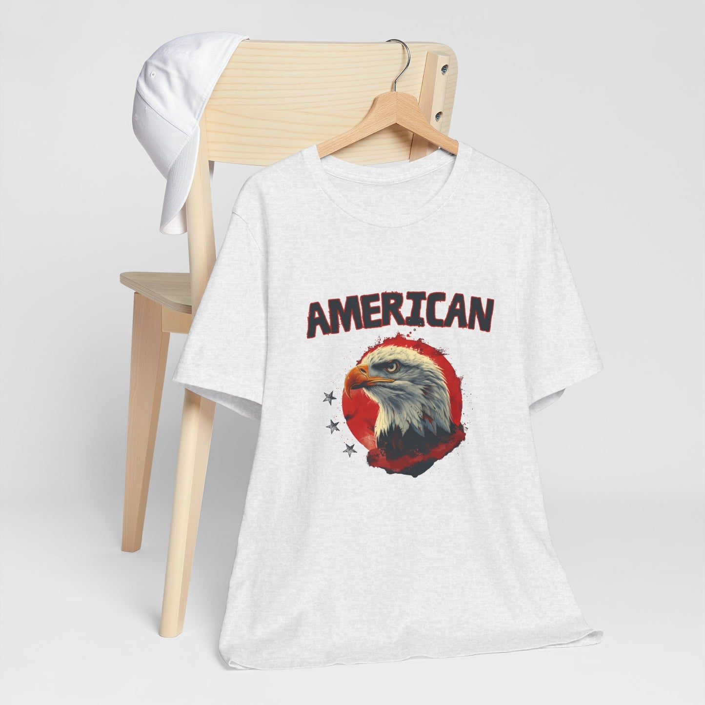 American WYA Unisex Jersey Short Sleeve Tee