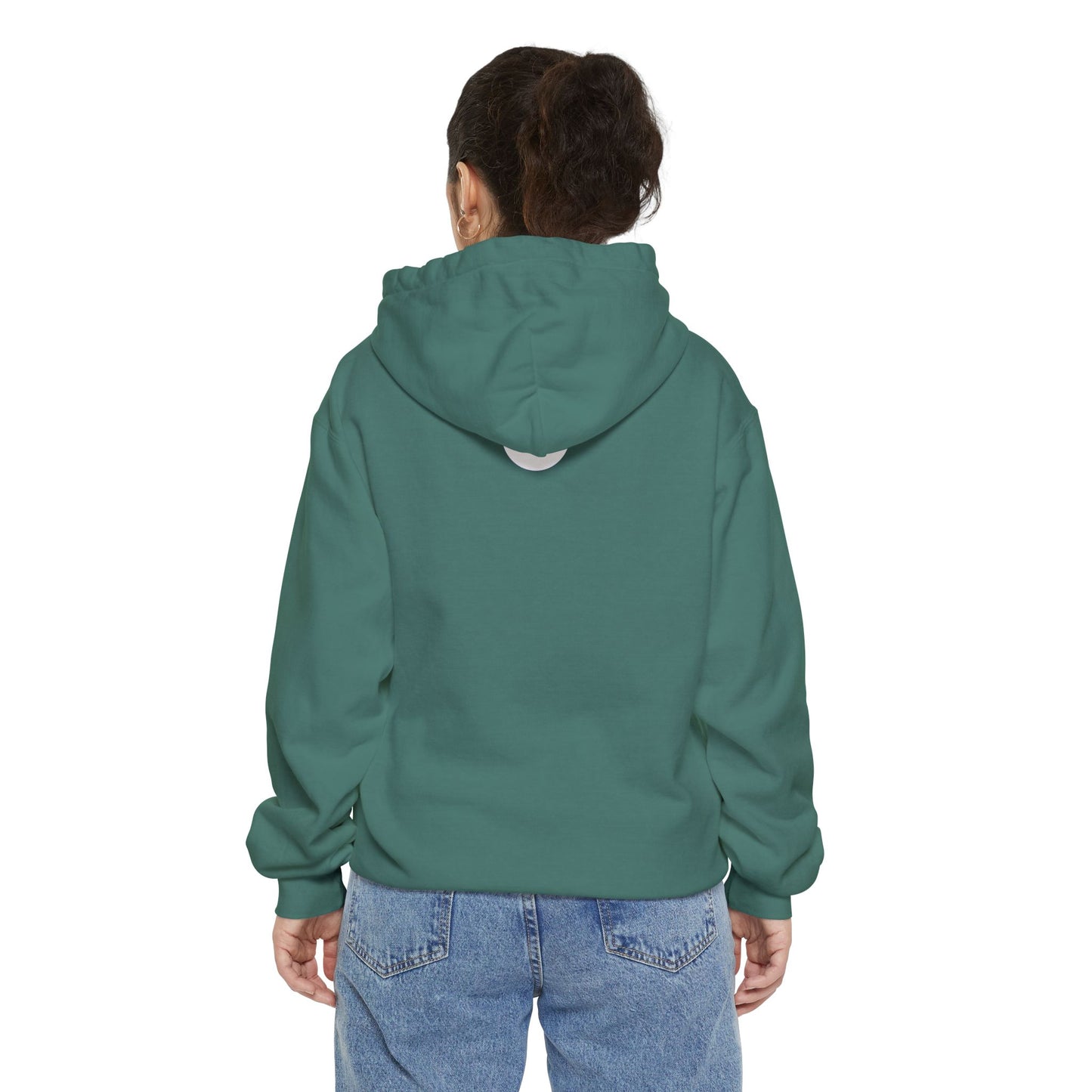 Demo Cat WYA Unisex Garment-Dyed Hoodie