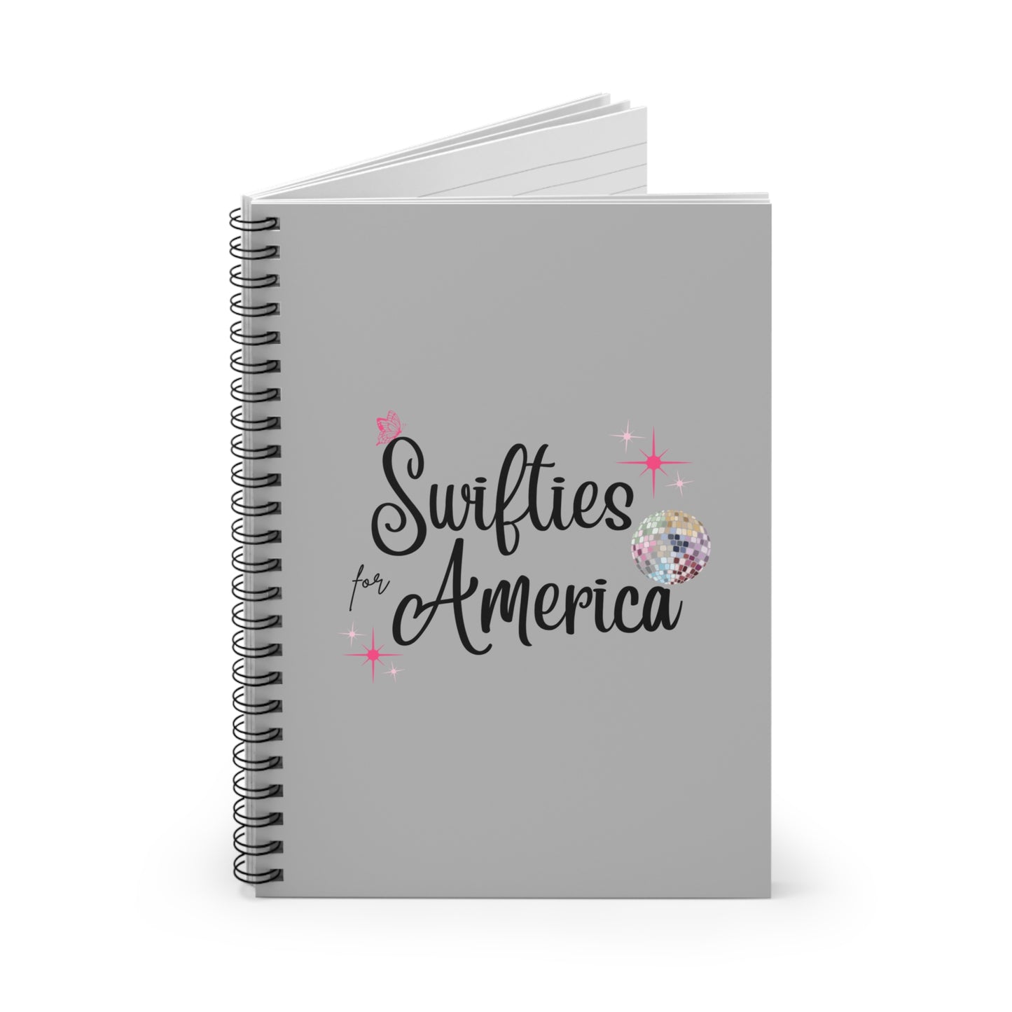 Spiral Notebook Swifties For America